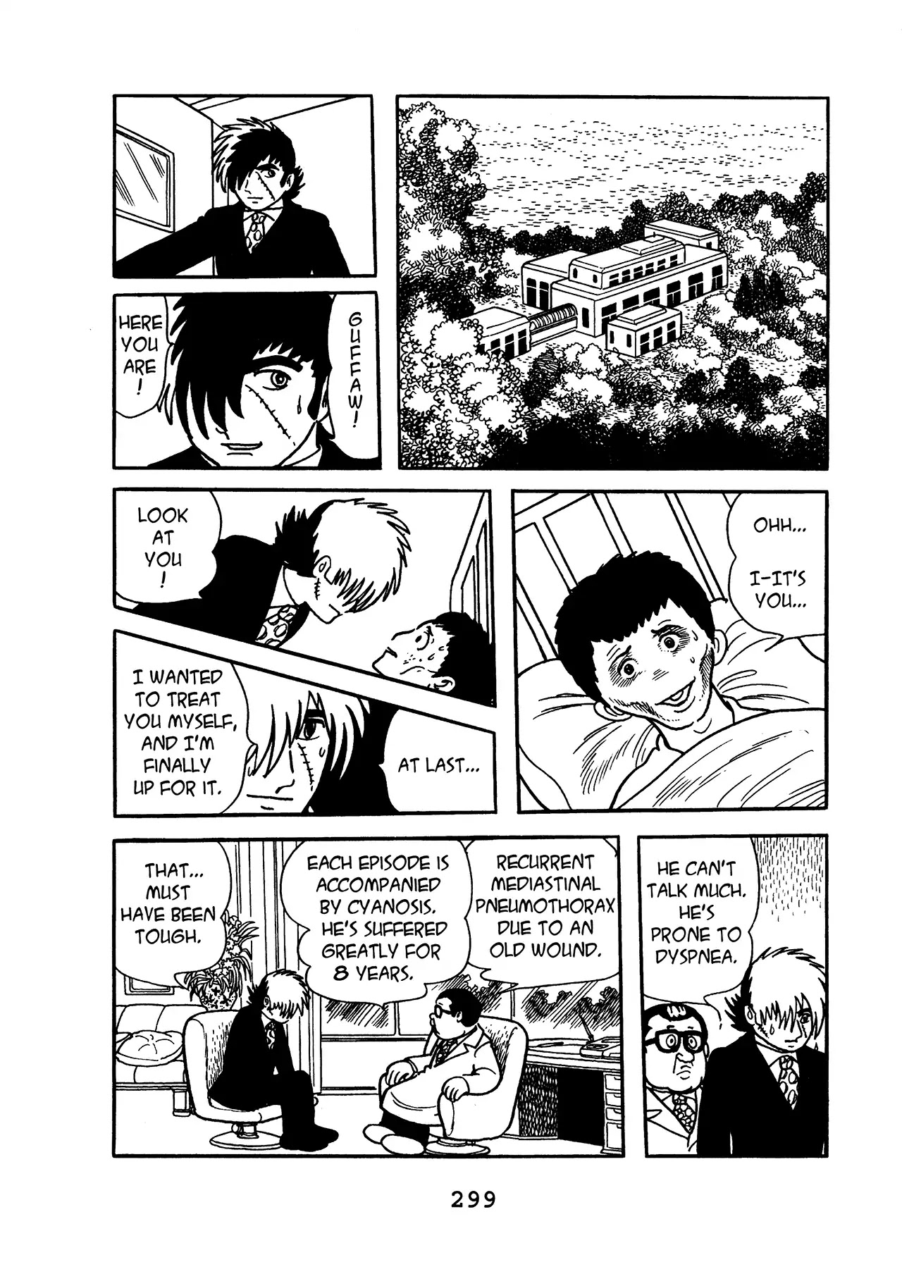 Black Jack Chapter 12.13 page 25 - Vol.12 Chapter 13: Prone To Laughter