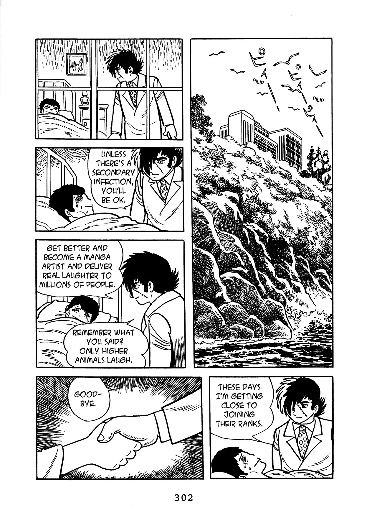 Black Jack Chapter 12.13 page 28 - Vol.12 Chapter 13: Prone To Laughter