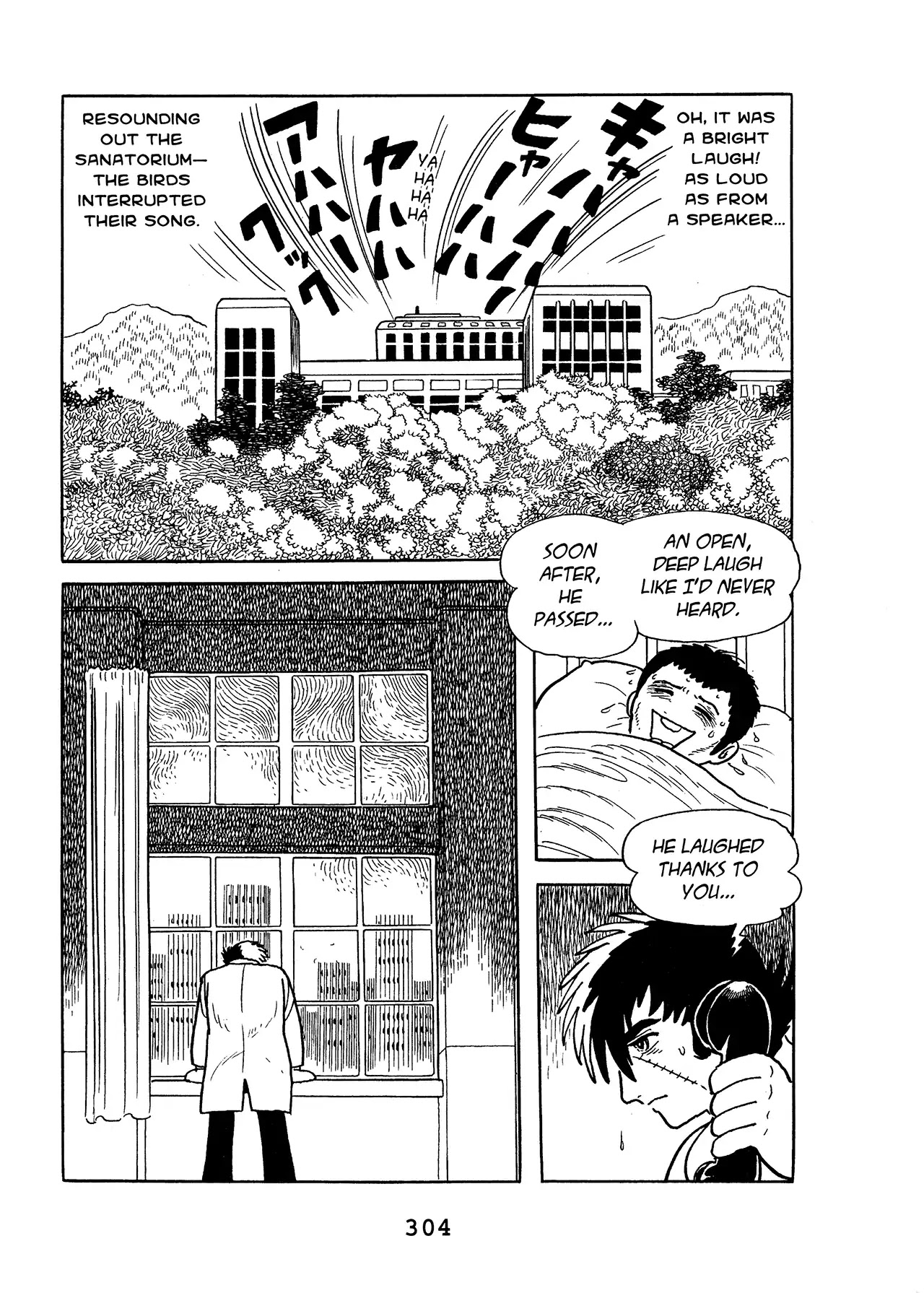 Black Jack Chapter 12.13 page 30 - Vol.12 Chapter 13: Prone To Laughter