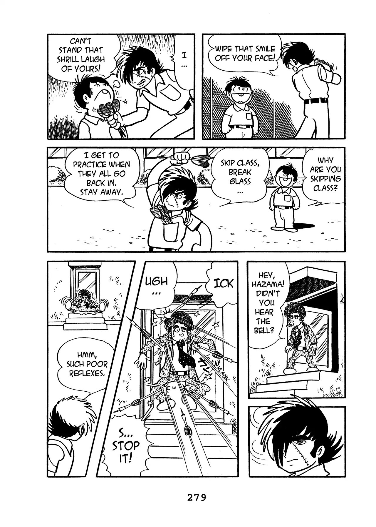 Black Jack Chapter 12.13 page 5 - Vol.12 Chapter 13: Prone To Laughter