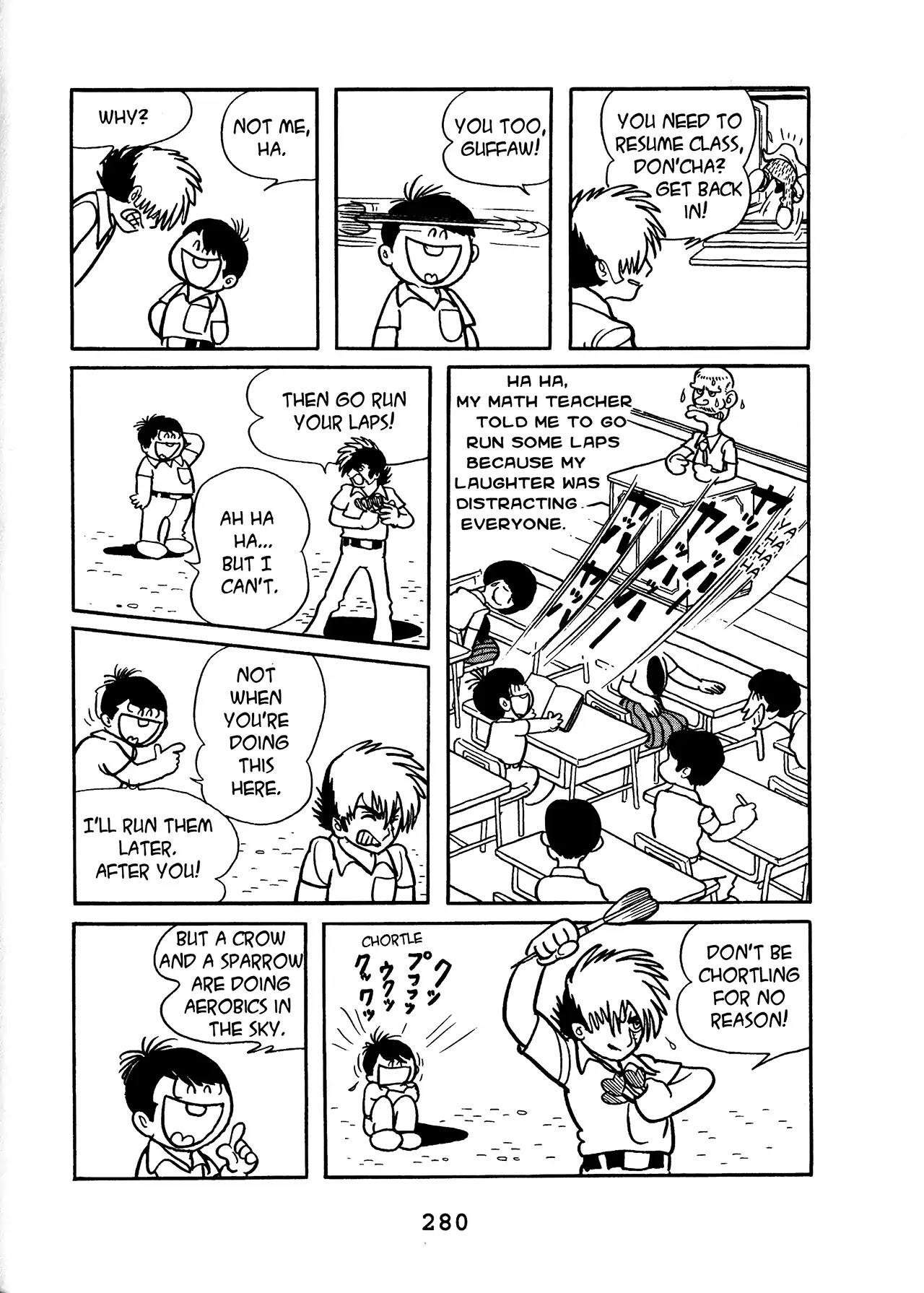 Black Jack Chapter 12.13 page 6 - Vol.12 Chapter 13: Prone To Laughter
