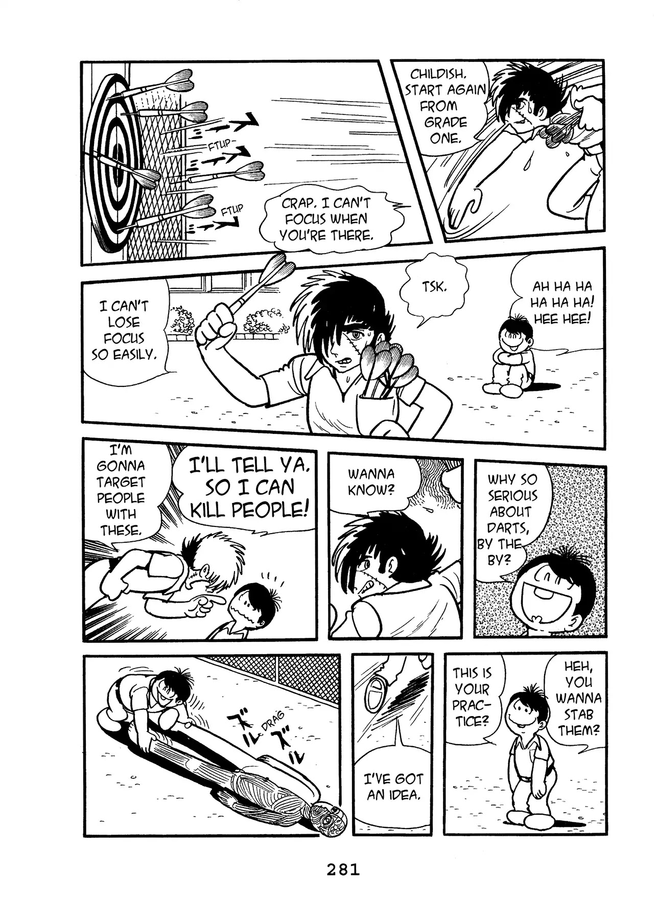 Black Jack Chapter 12.13 page 7 - Vol.12 Chapter 13: Prone To Laughter