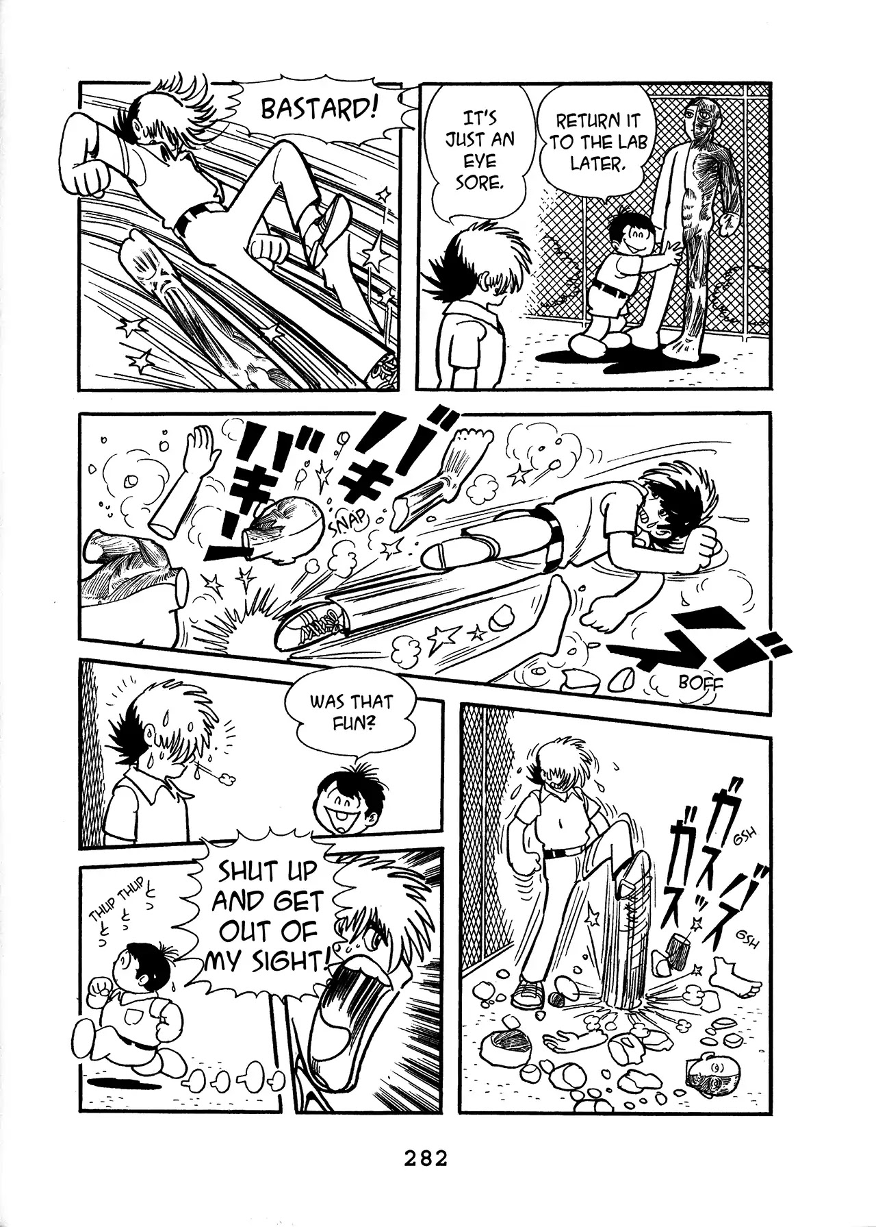 Black Jack Chapter 12.13 page 8 - Vol.12 Chapter 13: Prone To Laughter