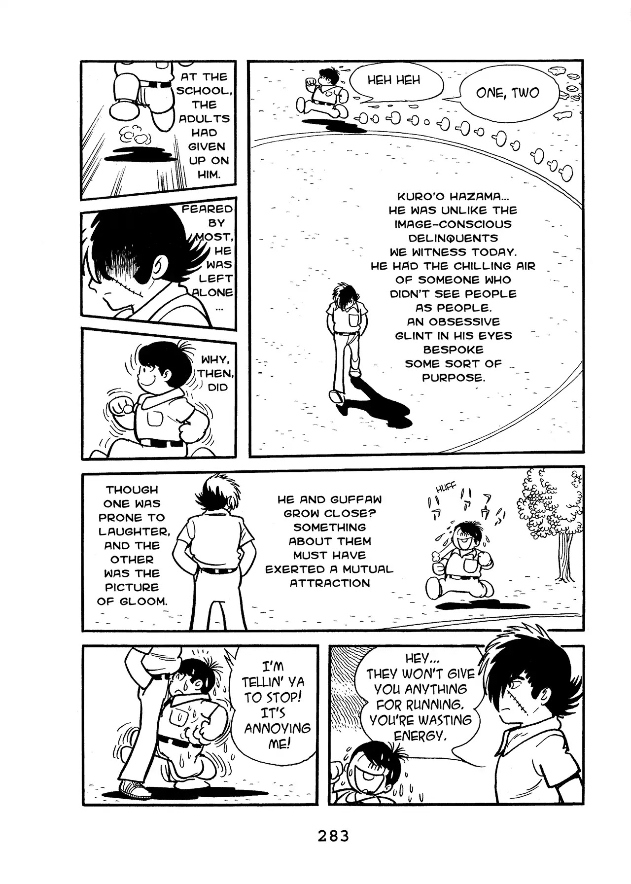 Black Jack Chapter 12.13 page 9 - Vol.12 Chapter 13: Prone To Laughter