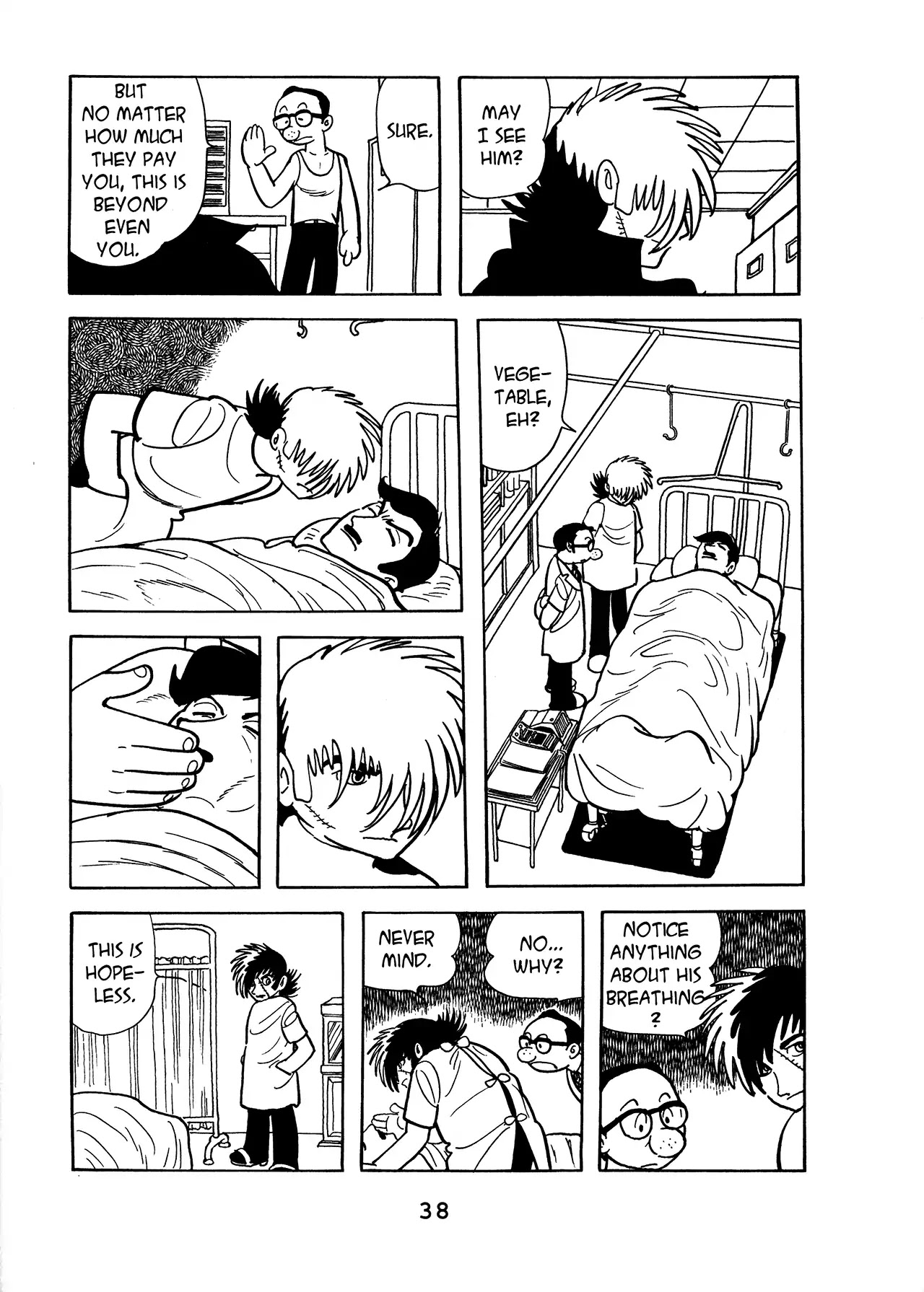 Black Jack Chapter 12.2 page 10 - Vol.12 Chapter 2: Signal