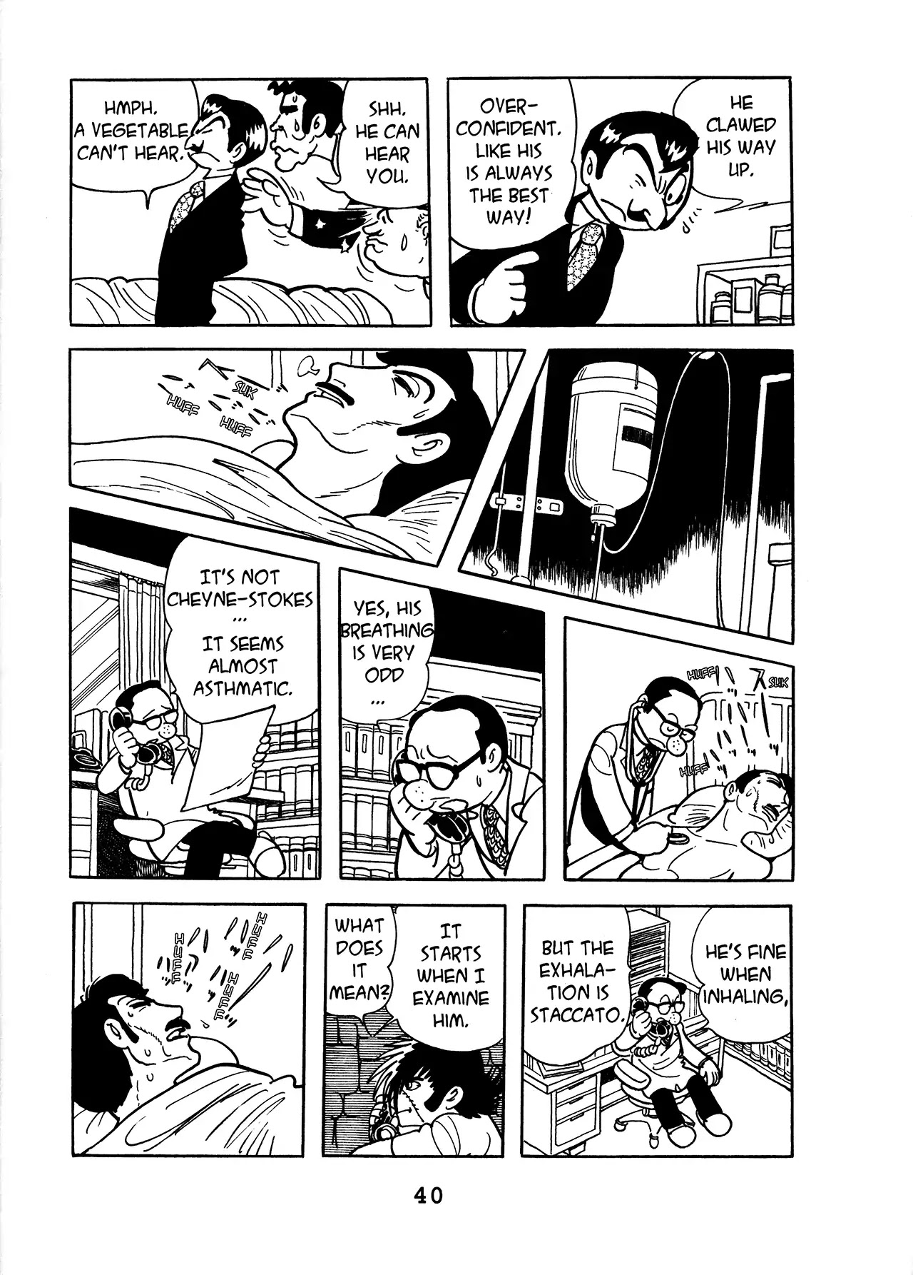 Black Jack Chapter 12.2 page 12 - Vol.12 Chapter 2: Signal