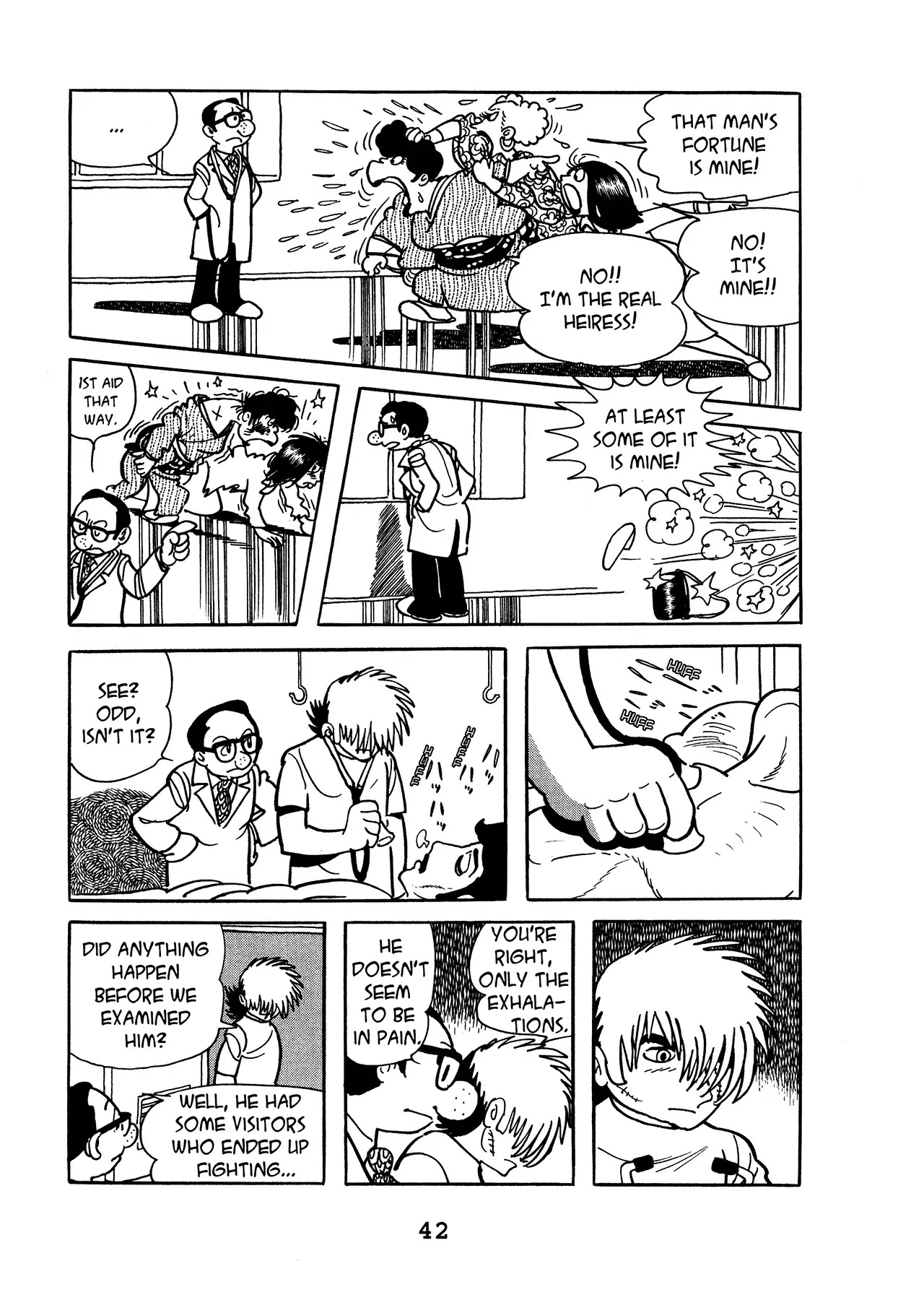 Black Jack Chapter 12.2 page 14 - Vol.12 Chapter 2: Signal