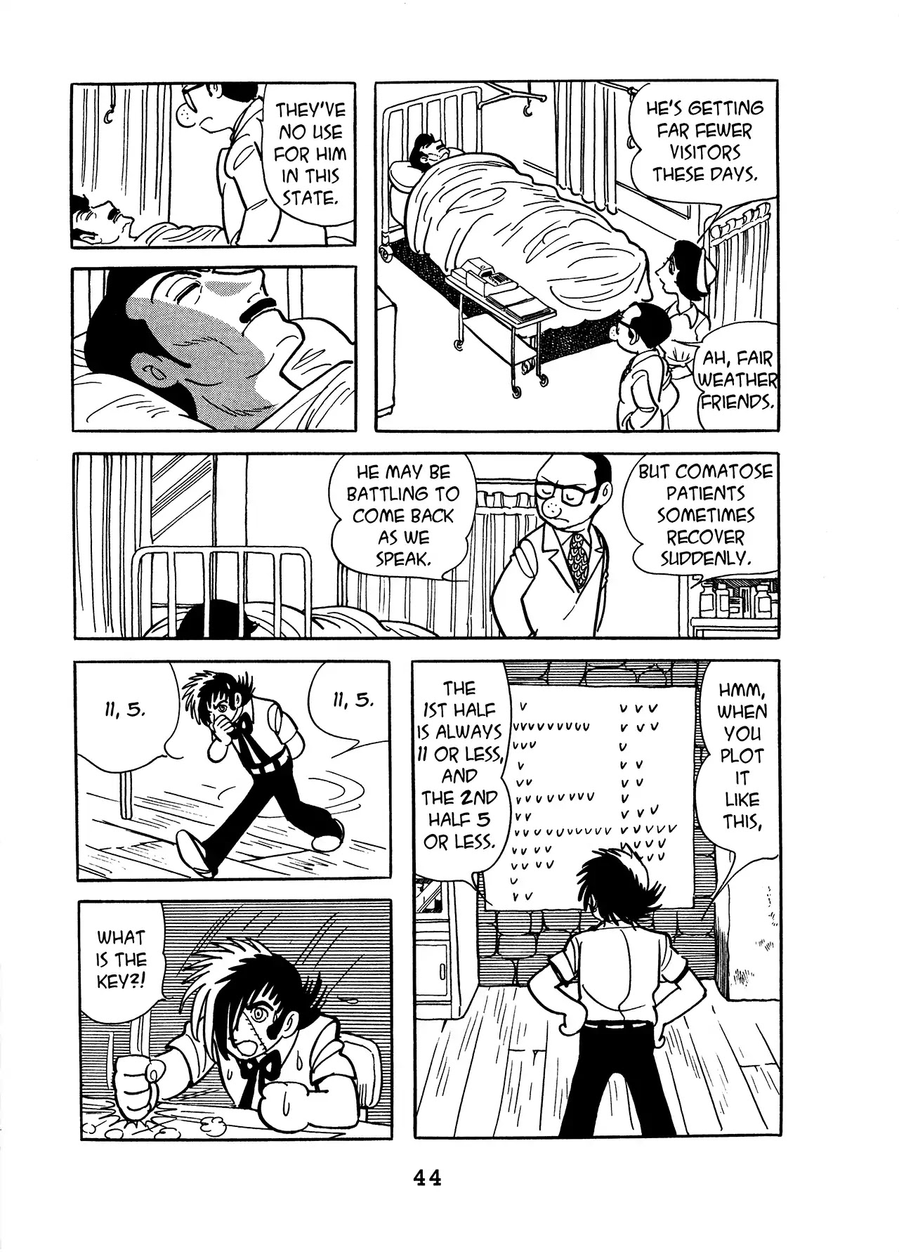Black Jack Chapter 12.2 page 16 - Vol.12 Chapter 2: Signal