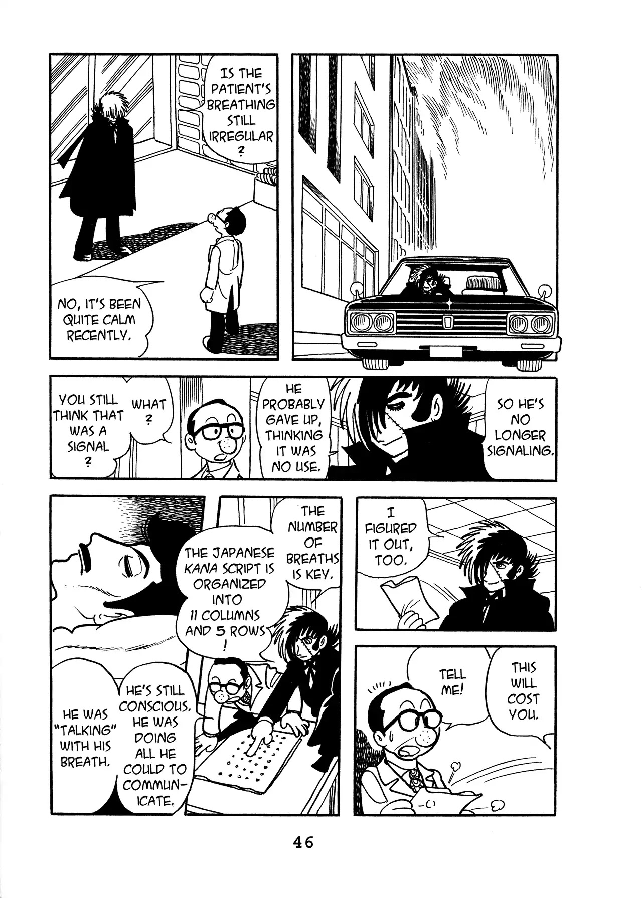 Black Jack Chapter 12.2 page 18 - Vol.12 Chapter 2: Signal