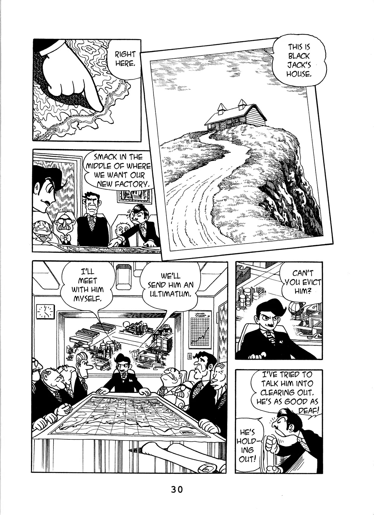 Black Jack Chapter 12.2 page 2 - Vol.12 Chapter 2: Signal