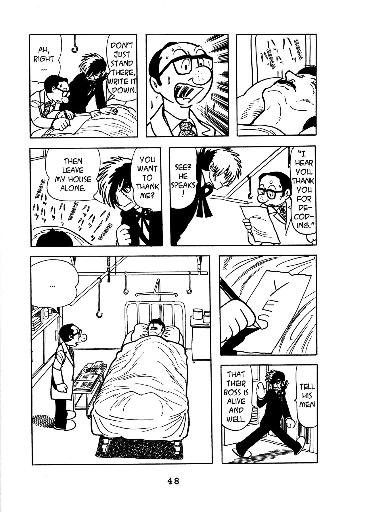 Black Jack Chapter 12.2 page 20 - Vol.12 Chapter 2: Signal