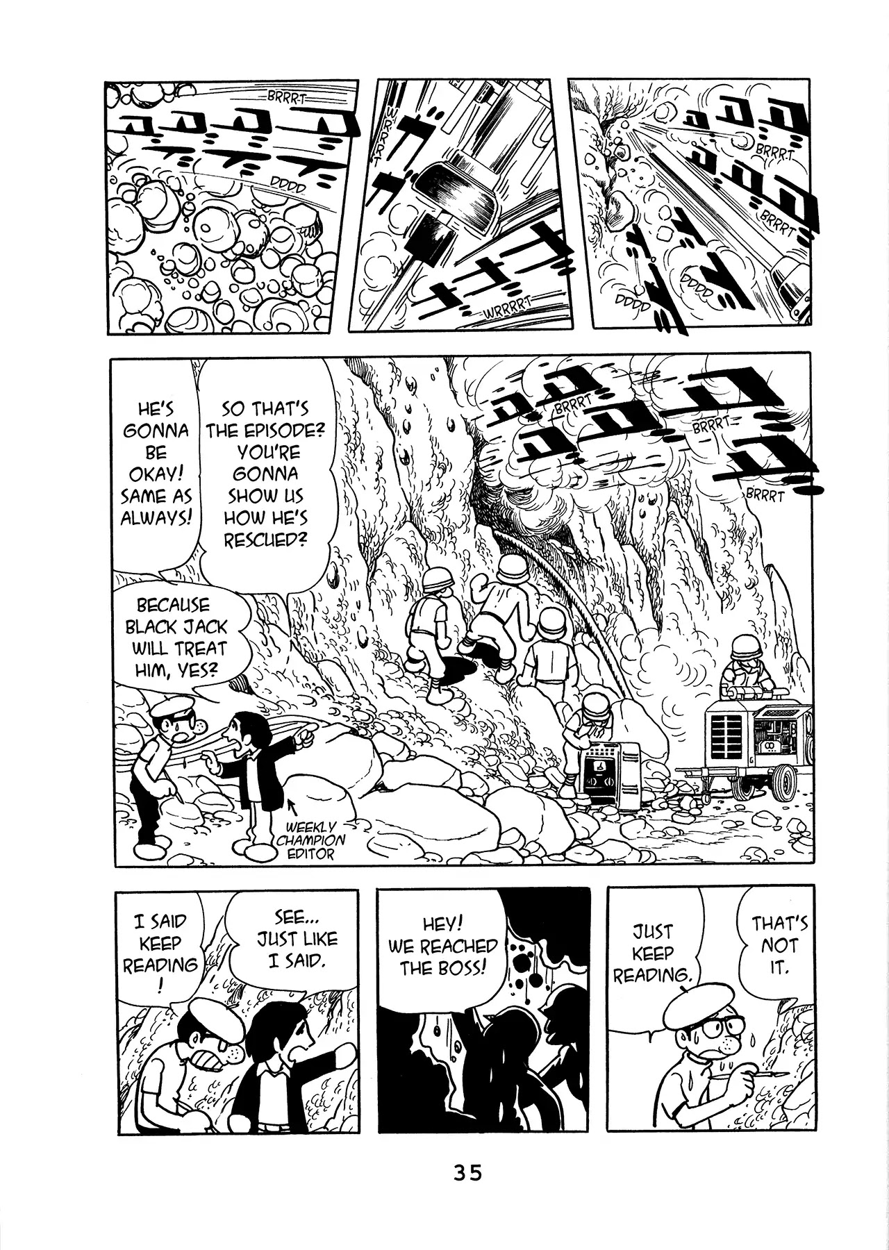 Black Jack Chapter 12.2 page 7 - Vol.12 Chapter 2: Signal