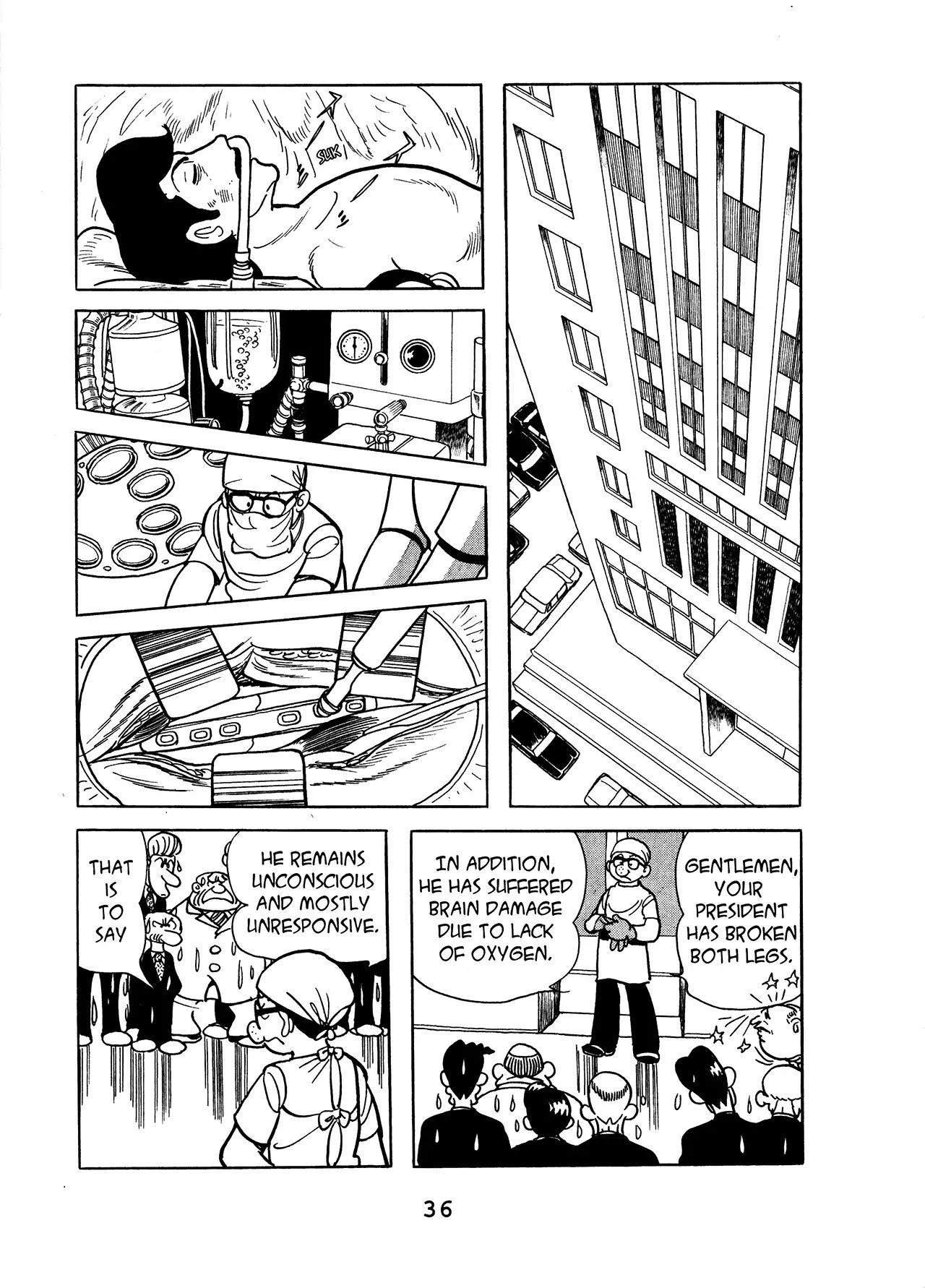 Black Jack Chapter 12.2 page 8 - Vol.12 Chapter 2: Signal