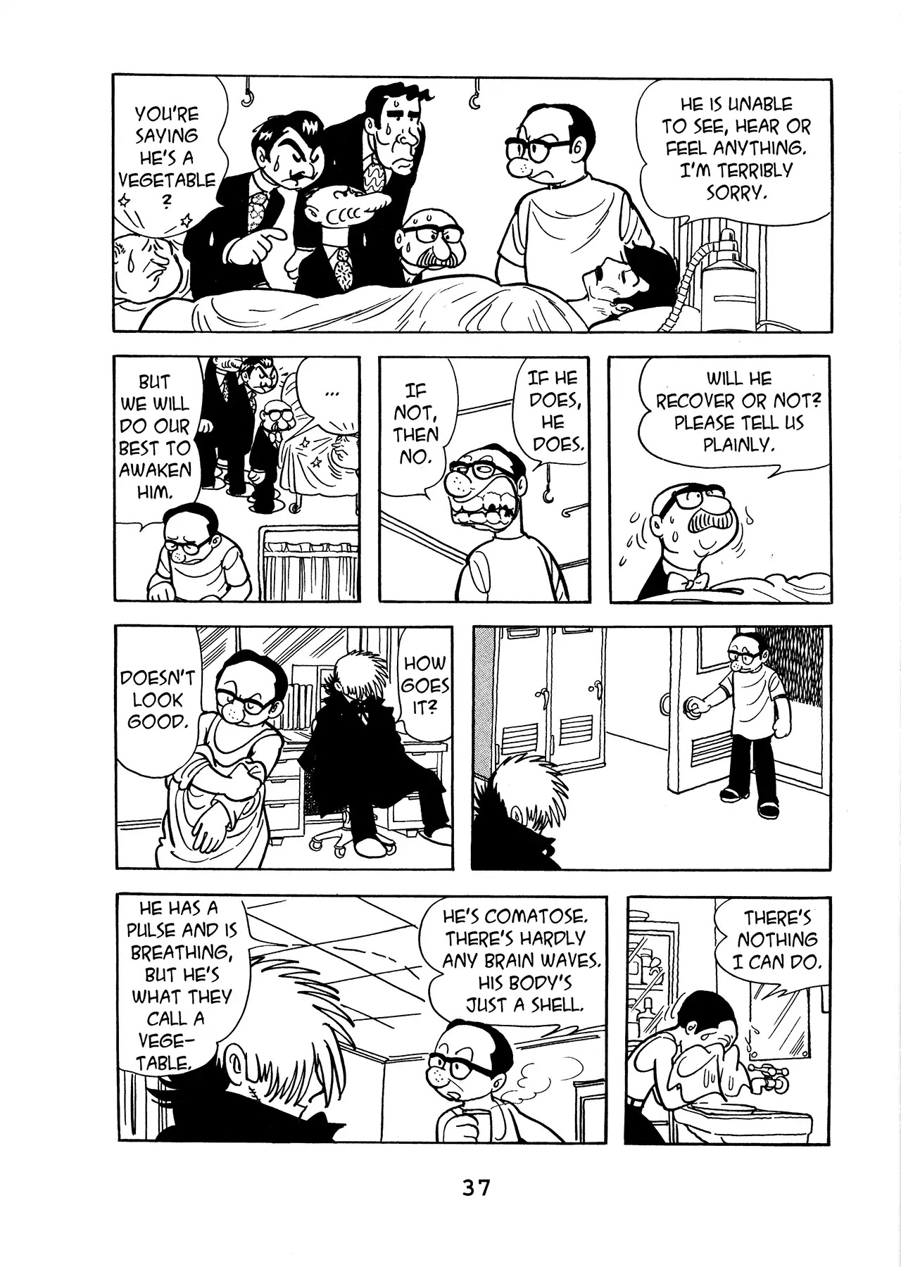 Black Jack Chapter 12.2 page 9 - Vol.12 Chapter 2: Signal