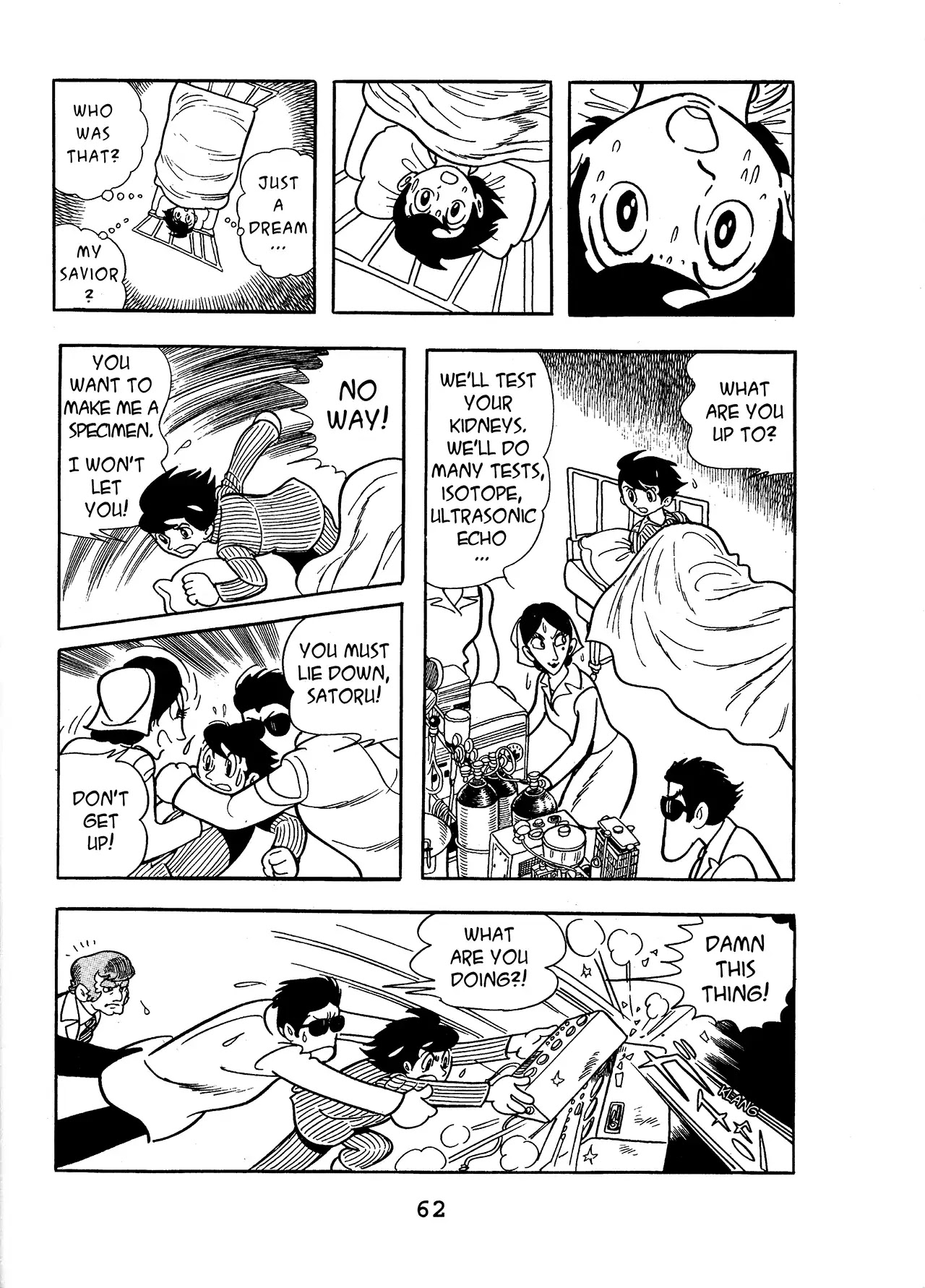 Black Jack Chapter 12.3 page 14 - Vol.12 Chapter 3: Invader