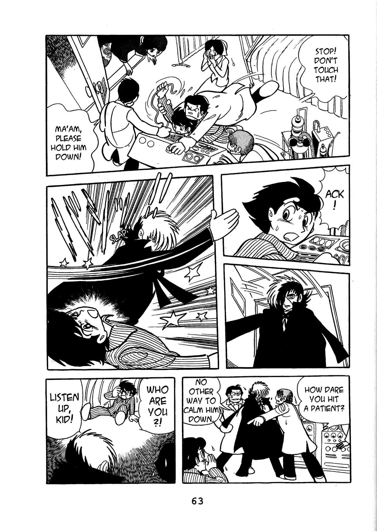 Black Jack Chapter 12.3 page 15 - Vol.12 Chapter 3: Invader