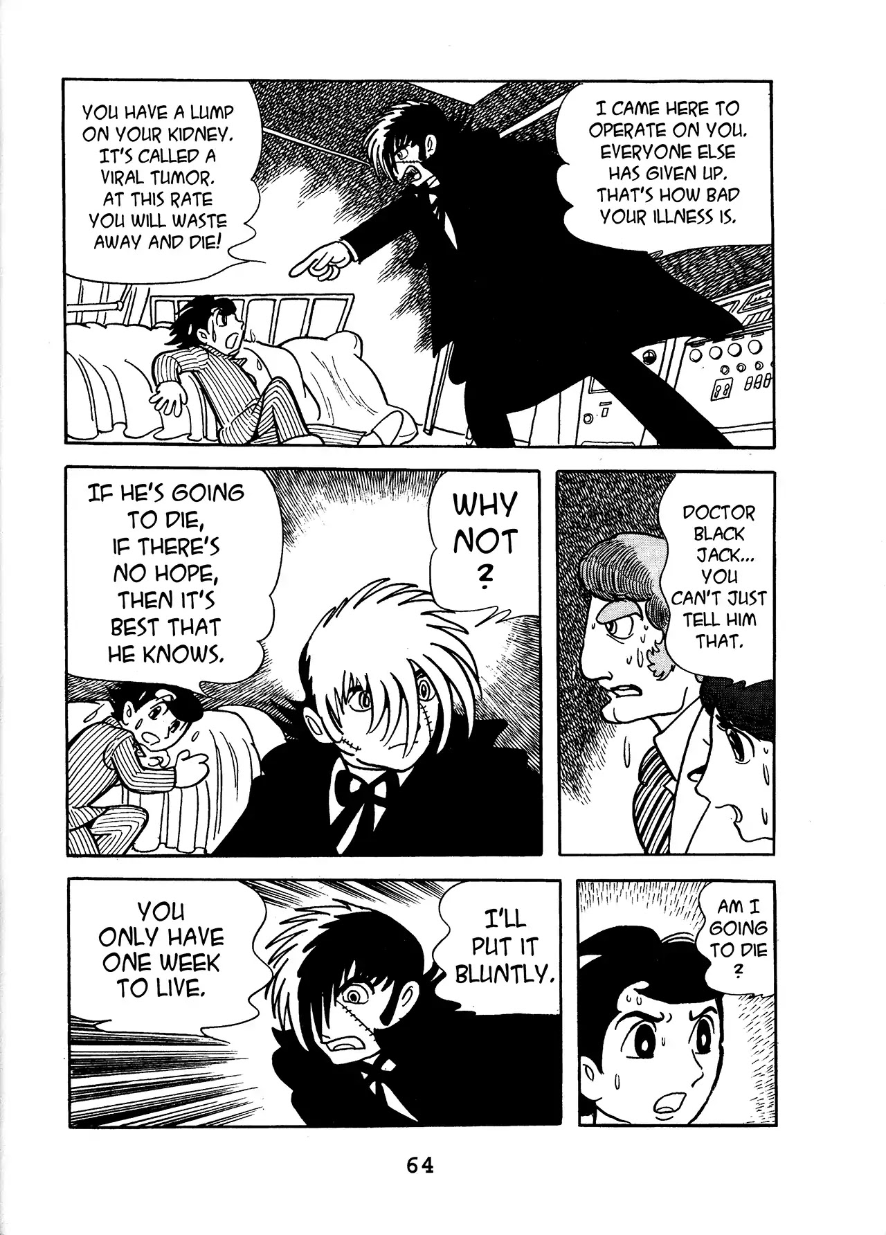 Black Jack Chapter 12.3 page 16 - Vol.12 Chapter 3: Invader
