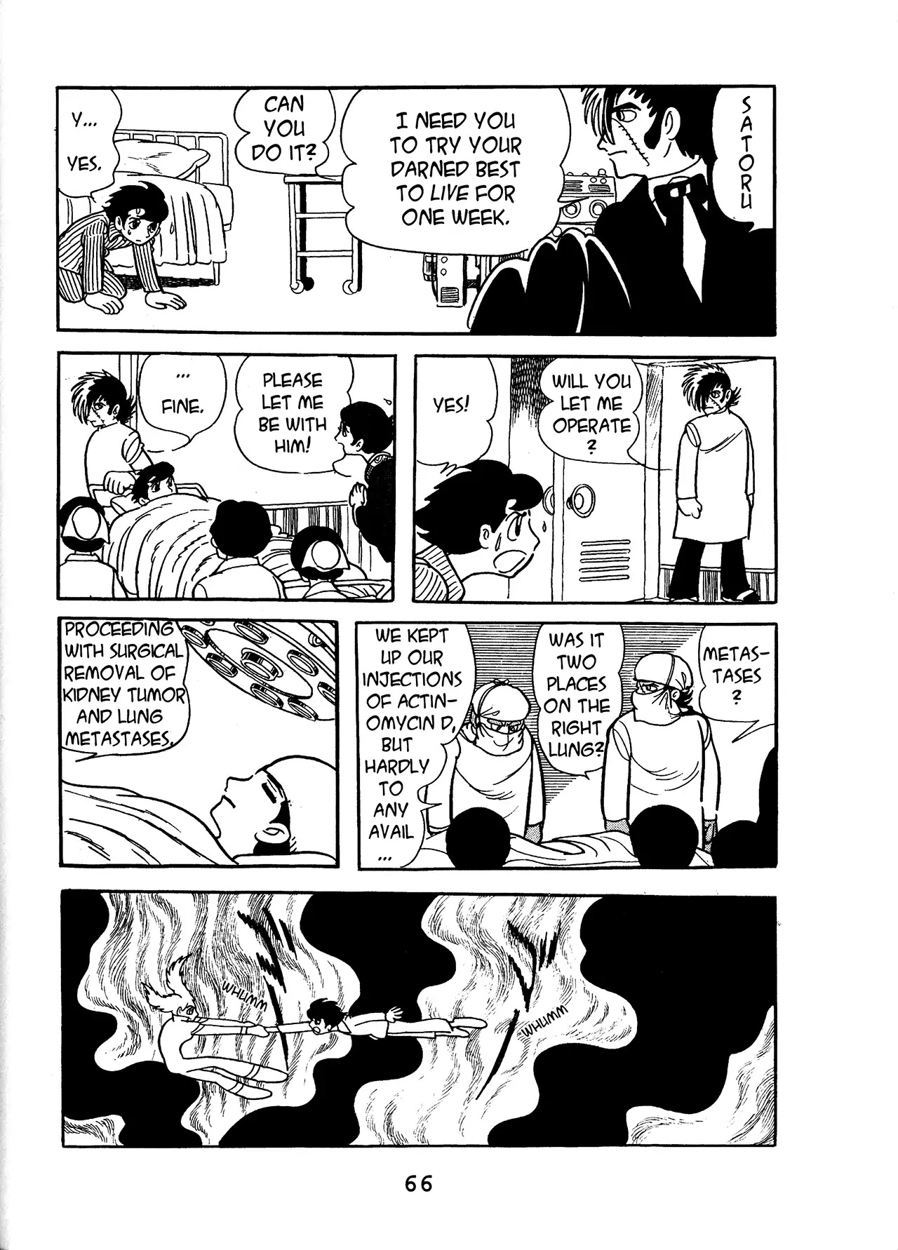 Black Jack Chapter 12.3 page 18 - Vol.12 Chapter 3: Invader