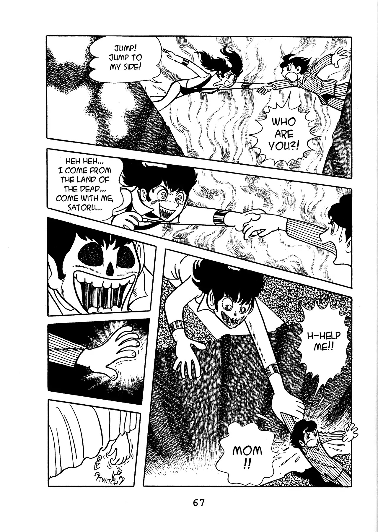 Black Jack Chapter 12.3 page 19 - Vol.12 Chapter 3: Invader
