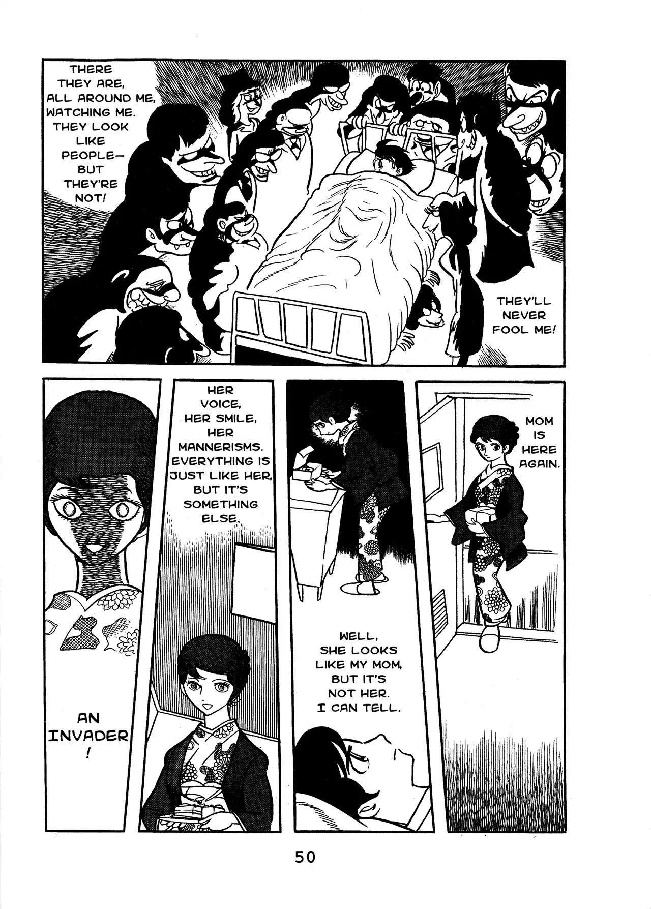 Black Jack Chapter 12.3 page 2 - Vol.12 Chapter 3: Invader