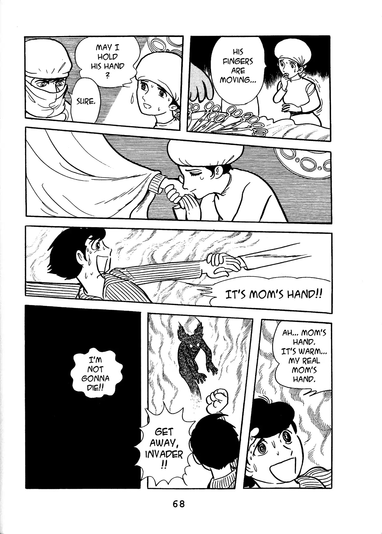Black Jack Chapter 12.3 page 20 - Vol.12 Chapter 3: Invader