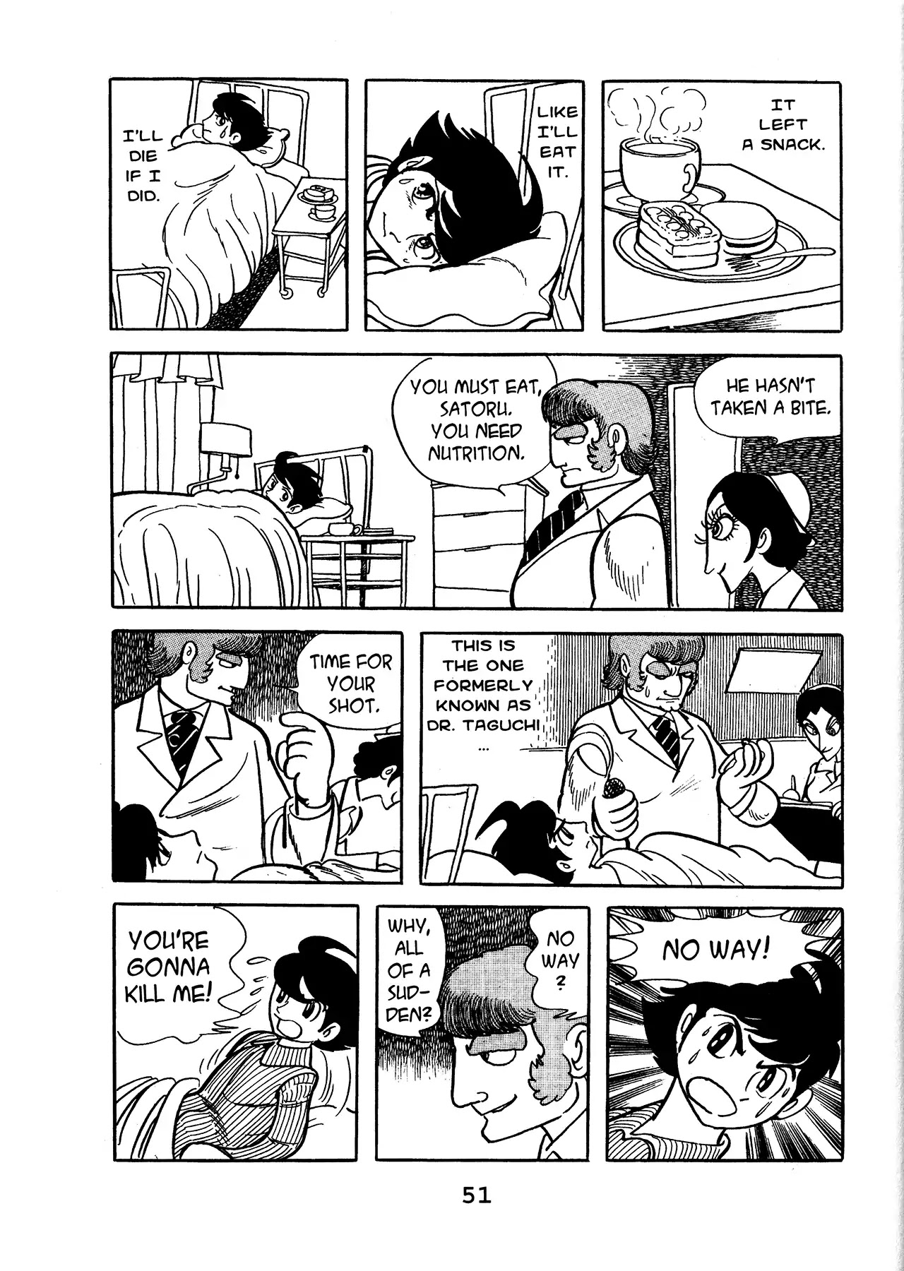 Black Jack Chapter 12.3 page 3 - Vol.12 Chapter 3: Invader