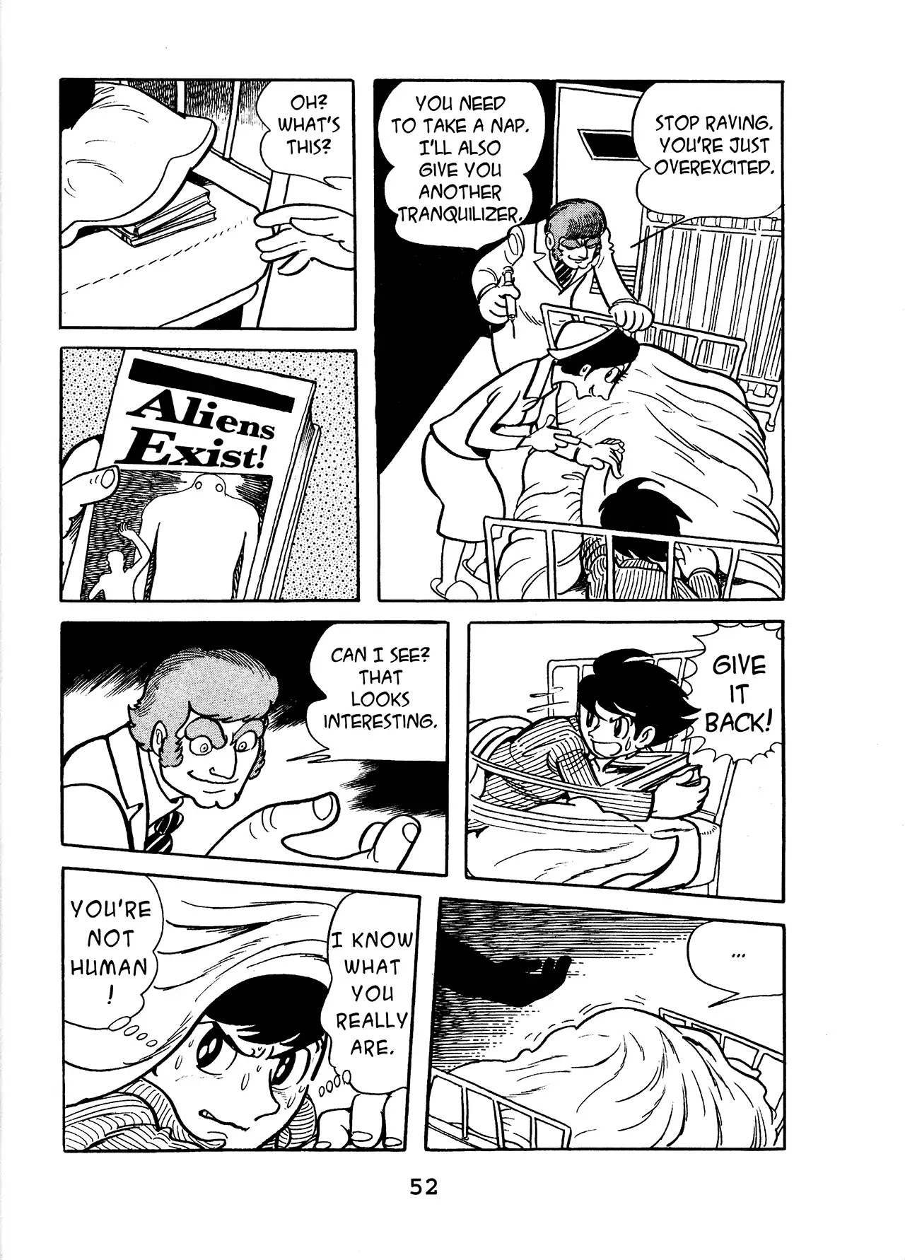 Black Jack Chapter 12.3 page 4 - Vol.12 Chapter 3: Invader