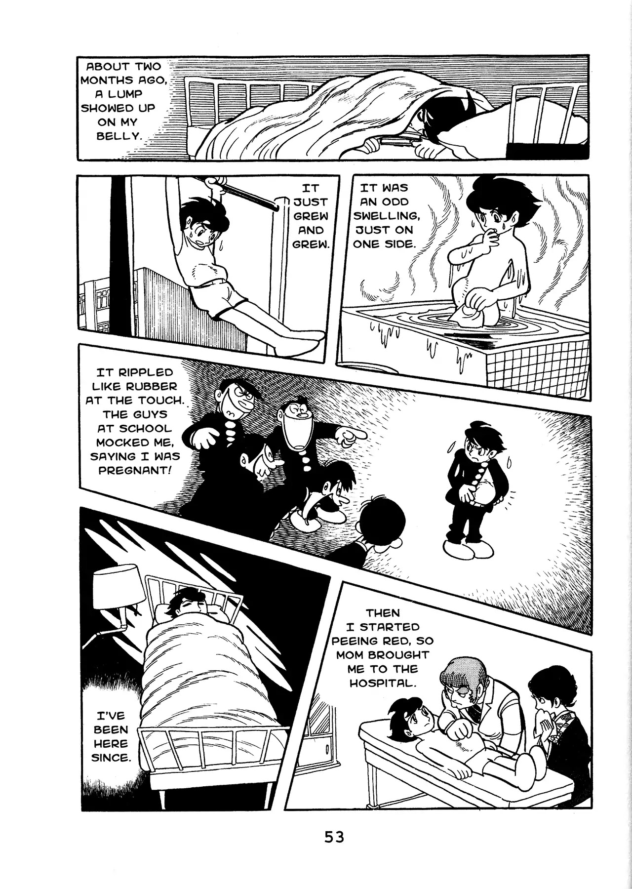 Black Jack Chapter 12.3 page 5 - Vol.12 Chapter 3: Invader