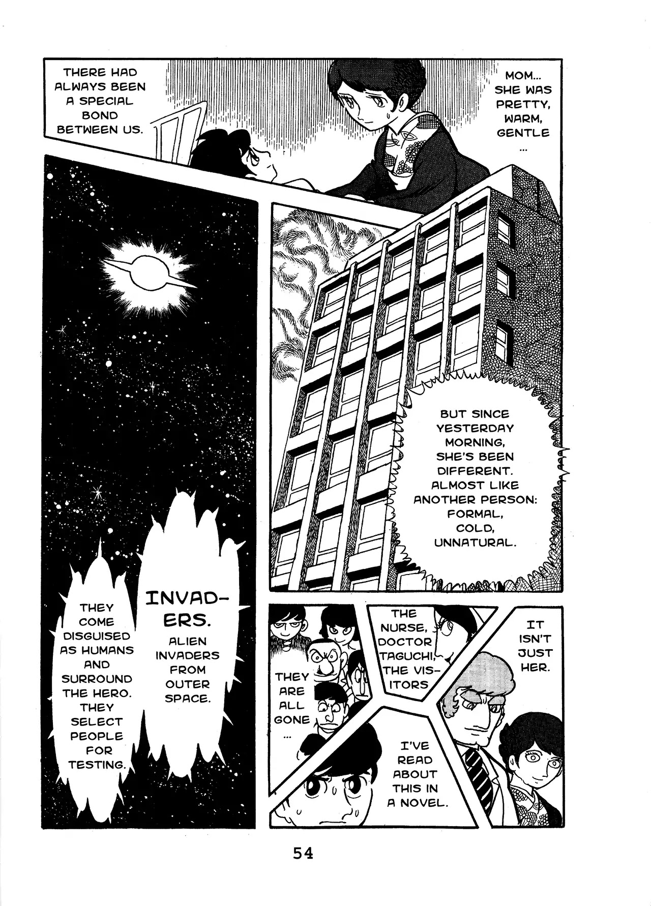 Black Jack Chapter 12.3 page 6 - Vol.12 Chapter 3: Invader