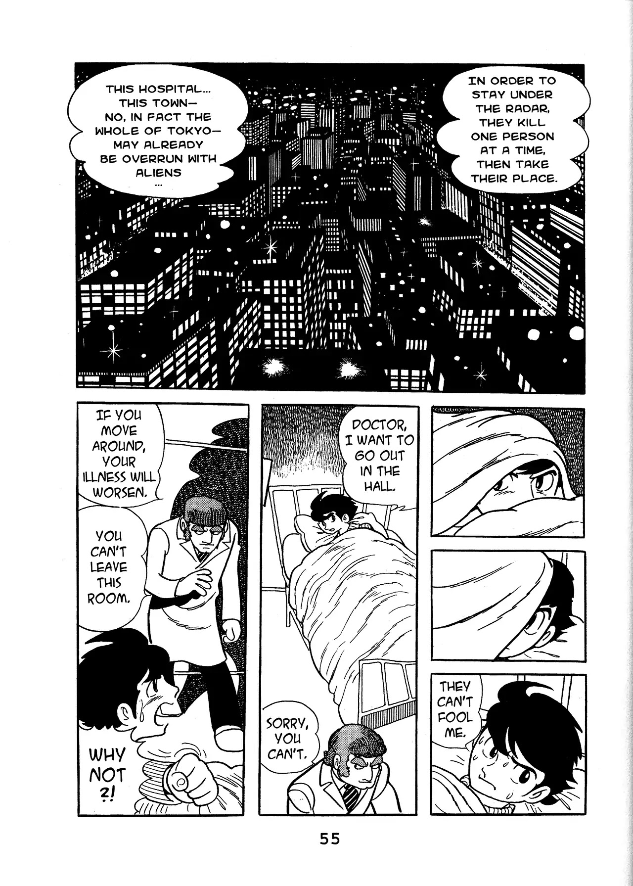 Black Jack Chapter 12.3 page 7 - Vol.12 Chapter 3: Invader
