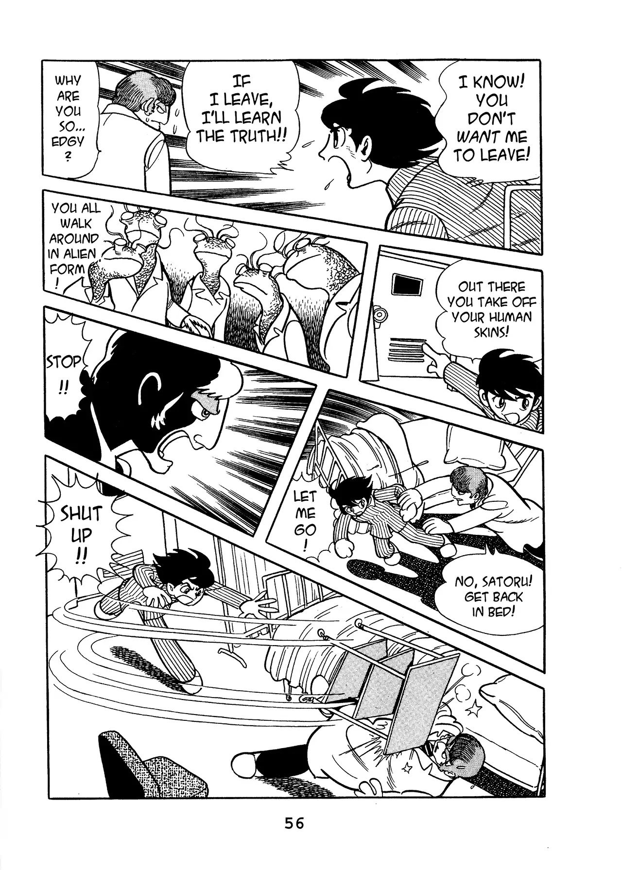 Black Jack Chapter 12.3 page 8 - Vol.12 Chapter 3: Invader