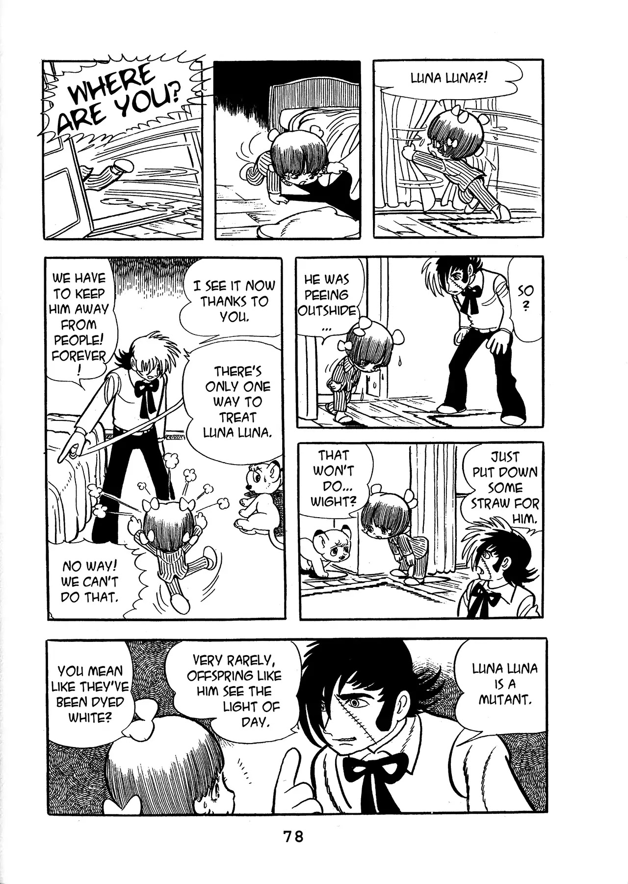 Black Jack Chapter 12.4 page 10 - Vol.12 Chapter 4: White Lion