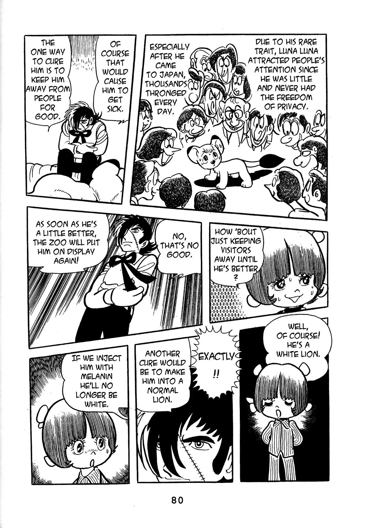 Black Jack Chapter 12.4 page 12 - Vol.12 Chapter 4: White Lion