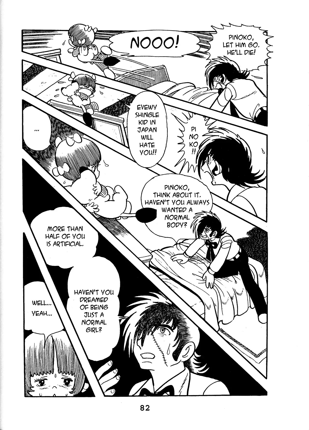 Black Jack Chapter 12.4 page 14 - Vol.12 Chapter 4: White Lion