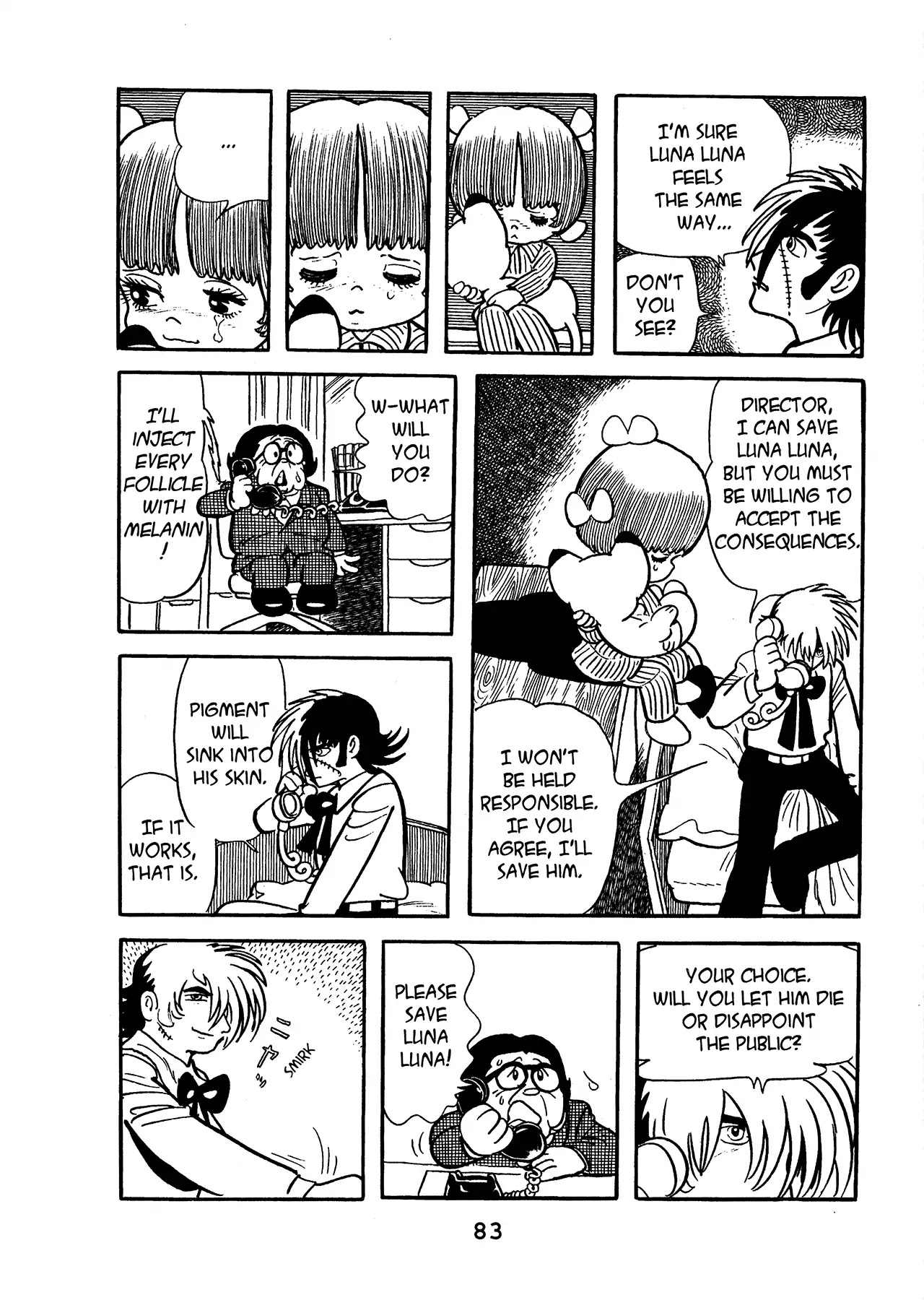 Black Jack Chapter 12.4 page 15 - Vol.12 Chapter 4: White Lion