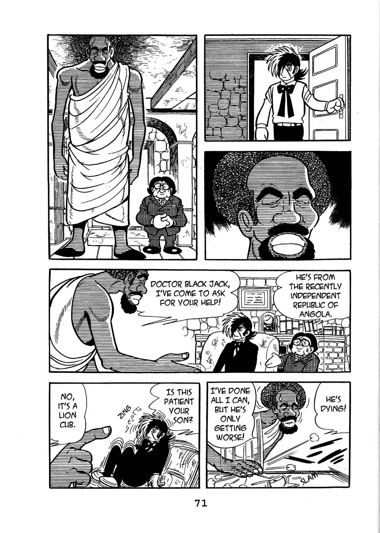 Black Jack Chapter 12.4 page 3 - Vol.12 Chapter 4: White Lion