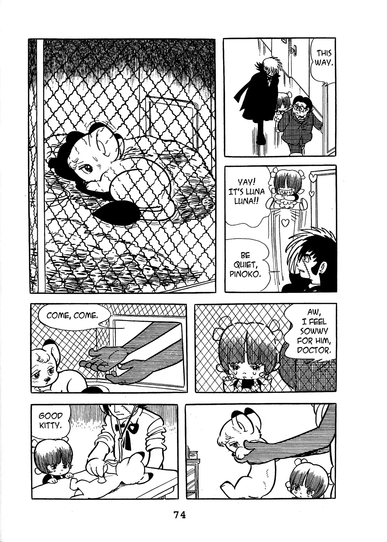 Black Jack Chapter 12.4 page 6 - Vol.12 Chapter 4: White Lion