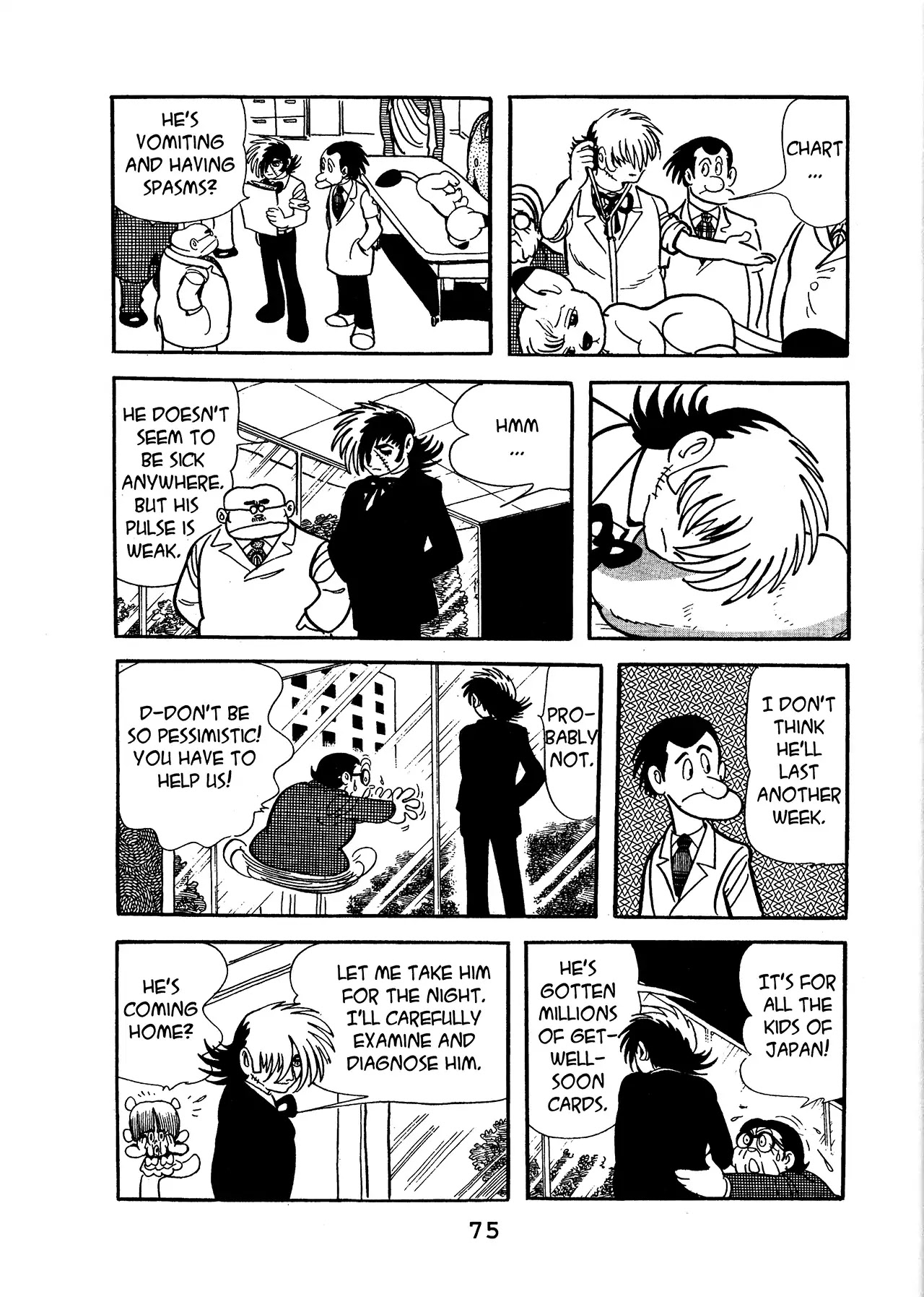 Black Jack Chapter 12.4 page 7 - Vol.12 Chapter 4: White Lion