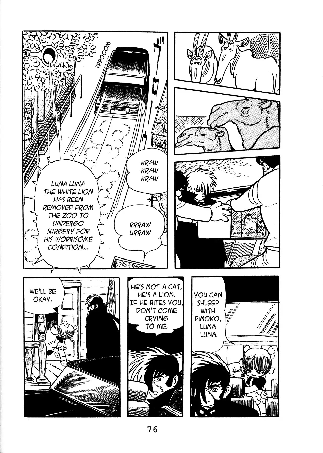 Black Jack Chapter 12.4 page 8 - Vol.12 Chapter 4: White Lion