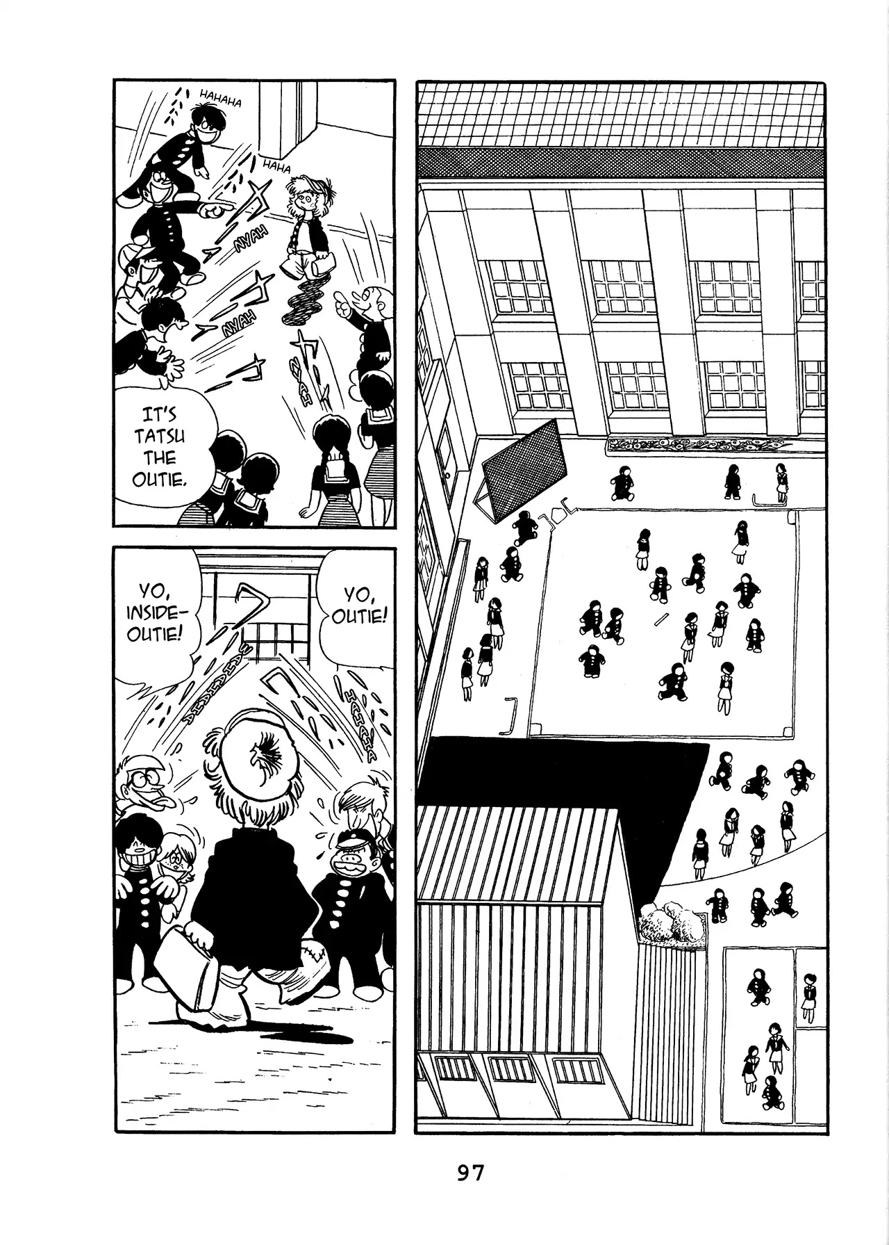 Black Jack Chapter 12.5 page 11 - Vol.12 Chapter 5: Tatsu The Outie