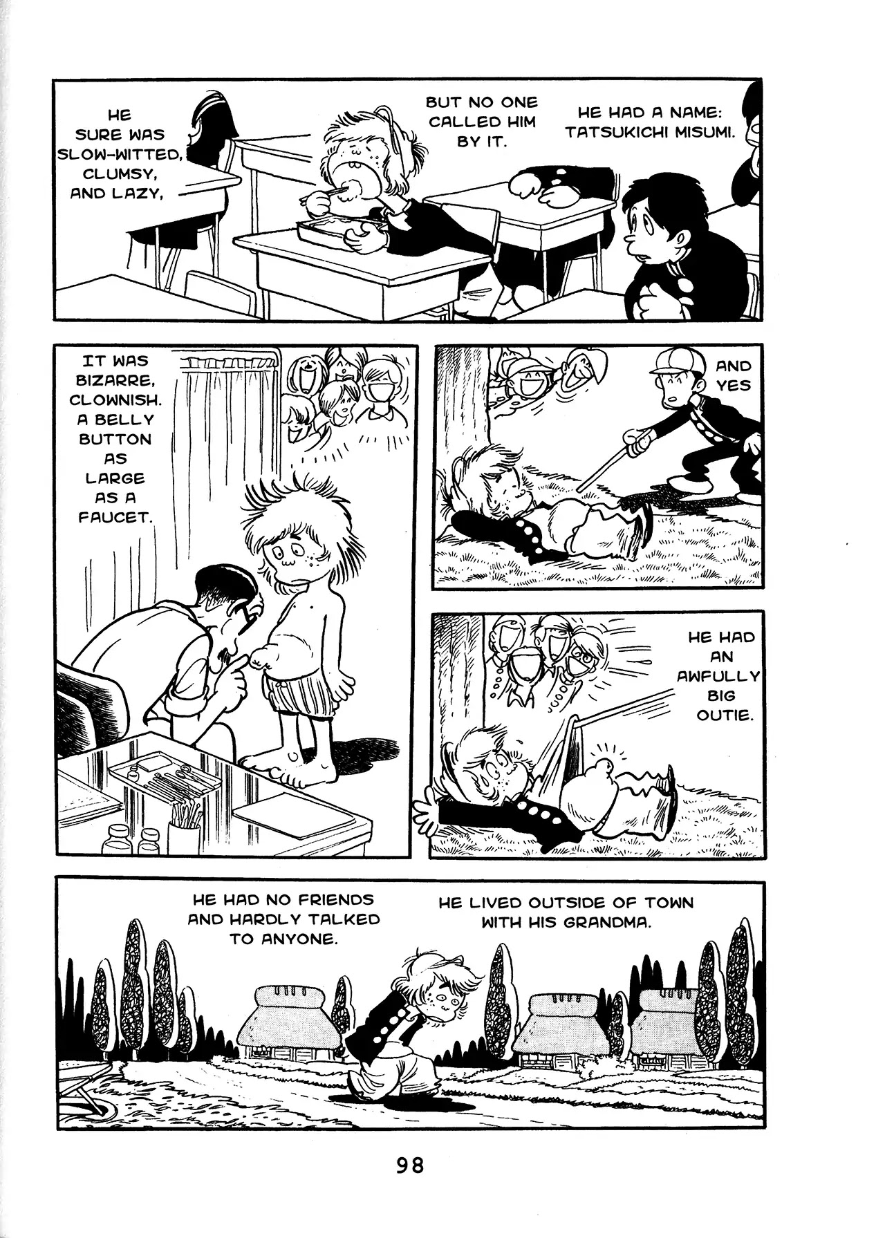 Black Jack Chapter 12.5 page 12 - Vol.12 Chapter 5: Tatsu The Outie