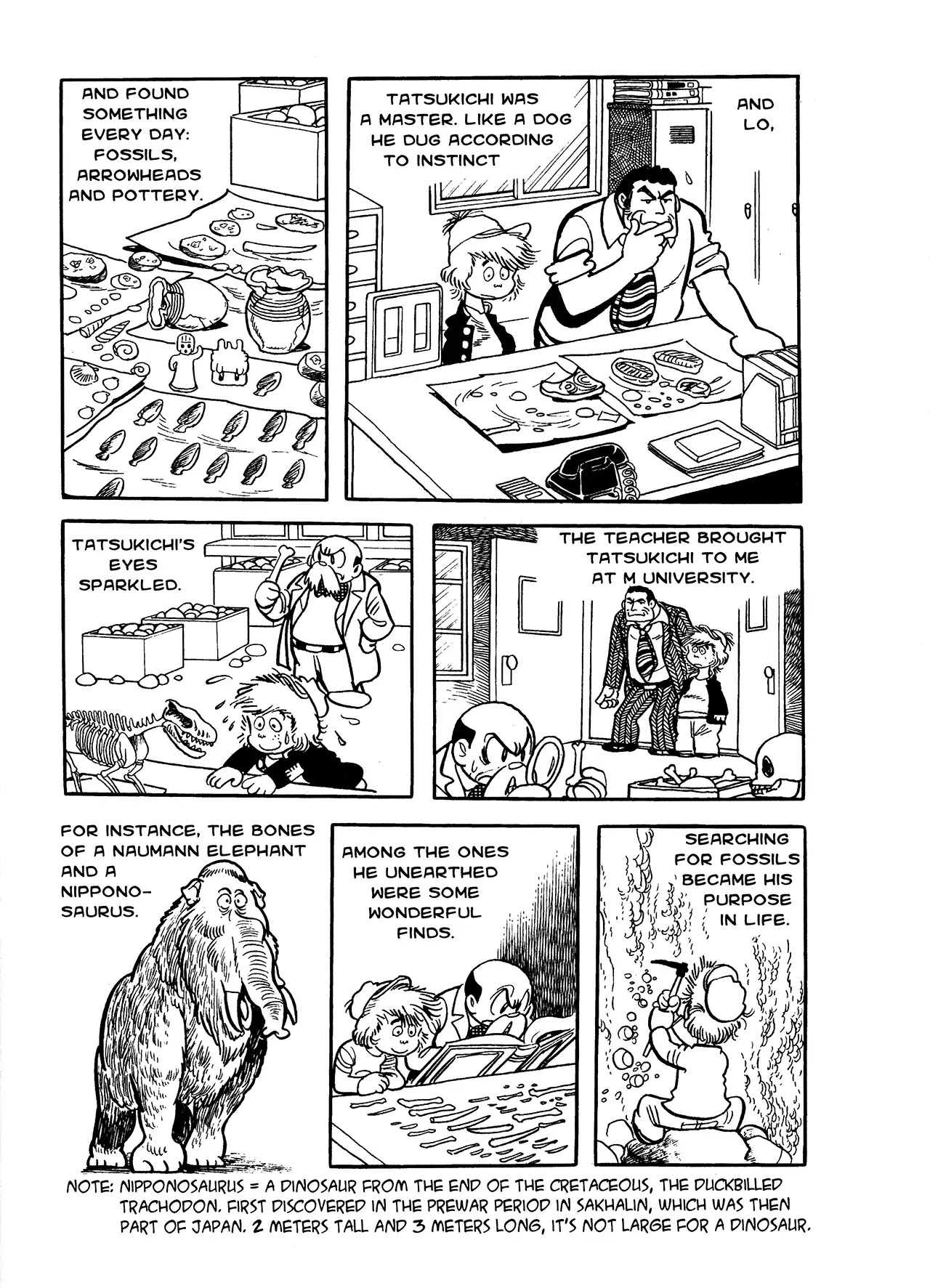 Black Jack Chapter 12.5 page 16 - Vol.12 Chapter 5: Tatsu The Outie