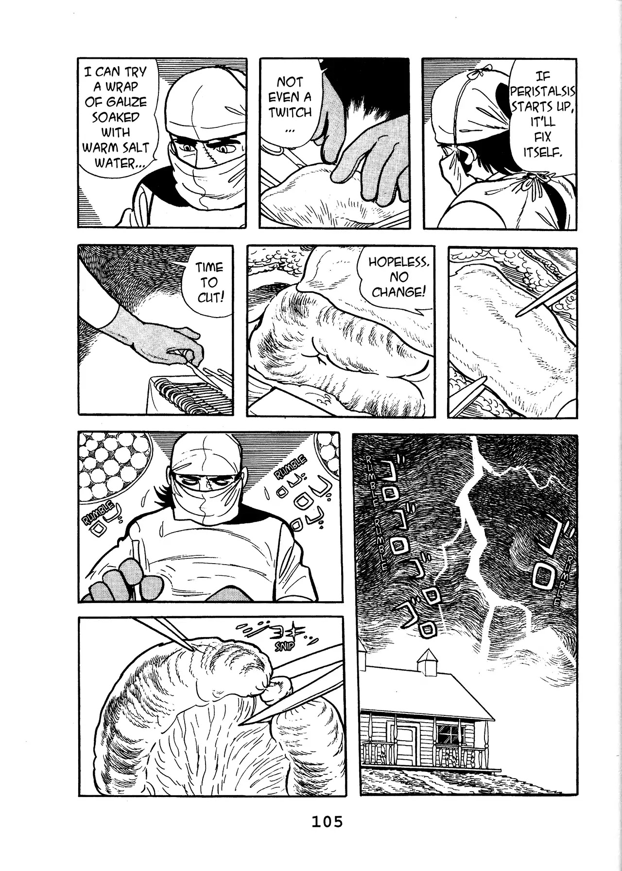 Black Jack Chapter 12.5 page 19 - Vol.12 Chapter 5: Tatsu The Outie
