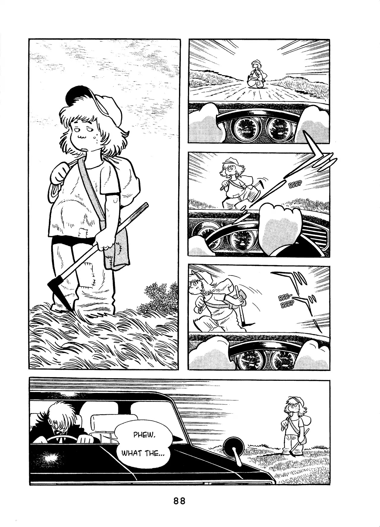 Black Jack Chapter 12.5 page 2 - Vol.12 Chapter 5: Tatsu The Outie