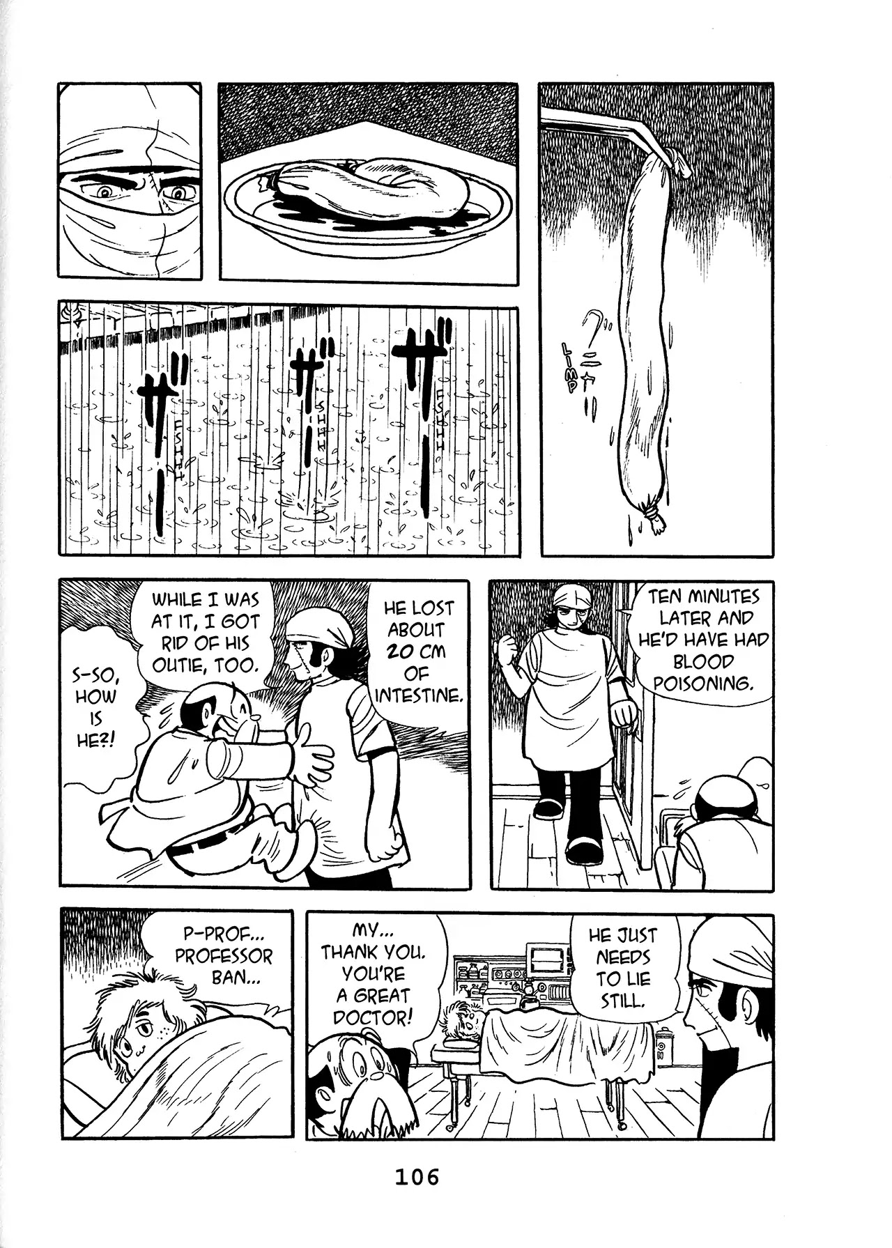 Black Jack Chapter 12.5 page 20 - Vol.12 Chapter 5: Tatsu The Outie