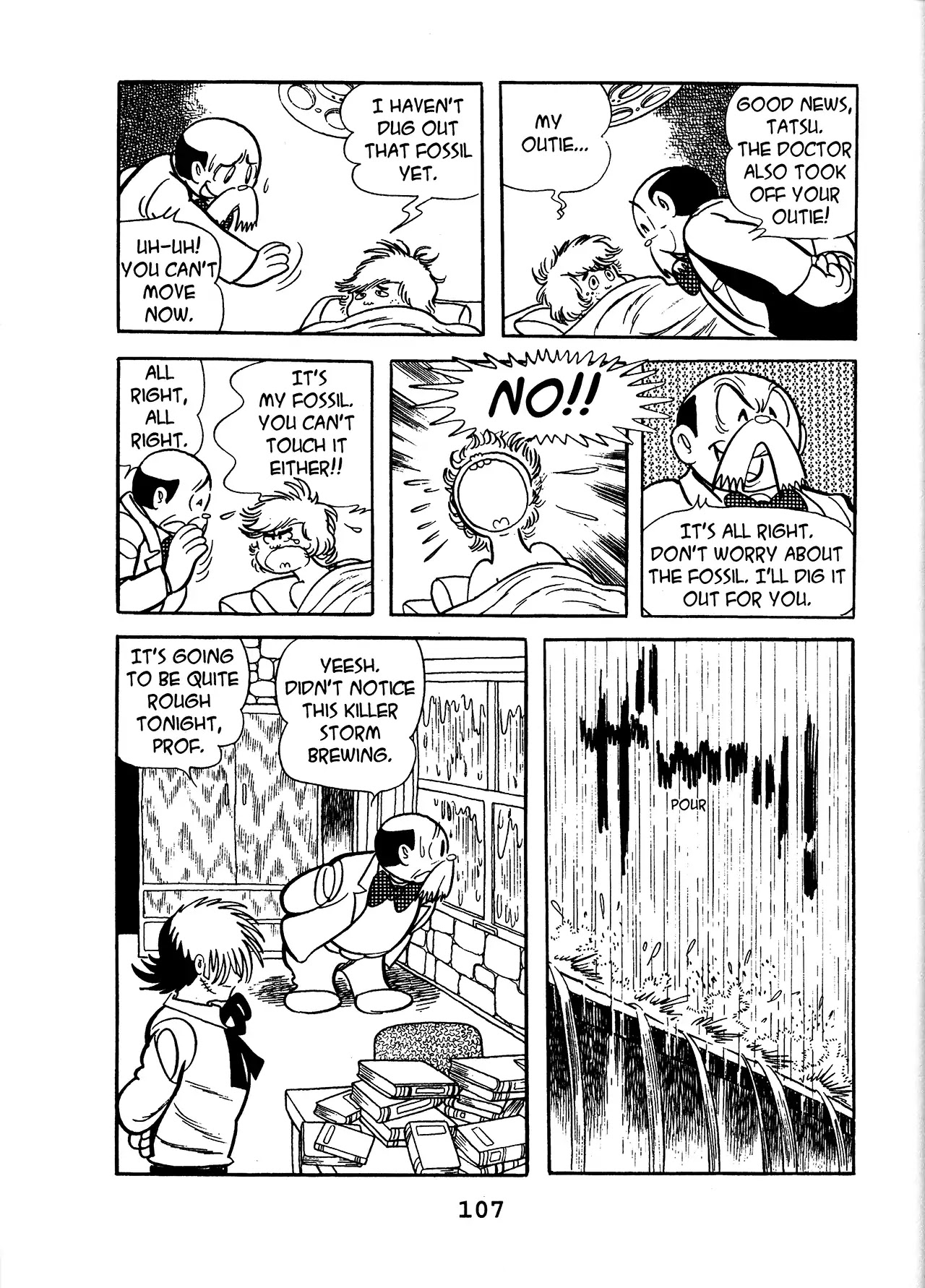 Black Jack Chapter 12.5 page 21 - Vol.12 Chapter 5: Tatsu The Outie
