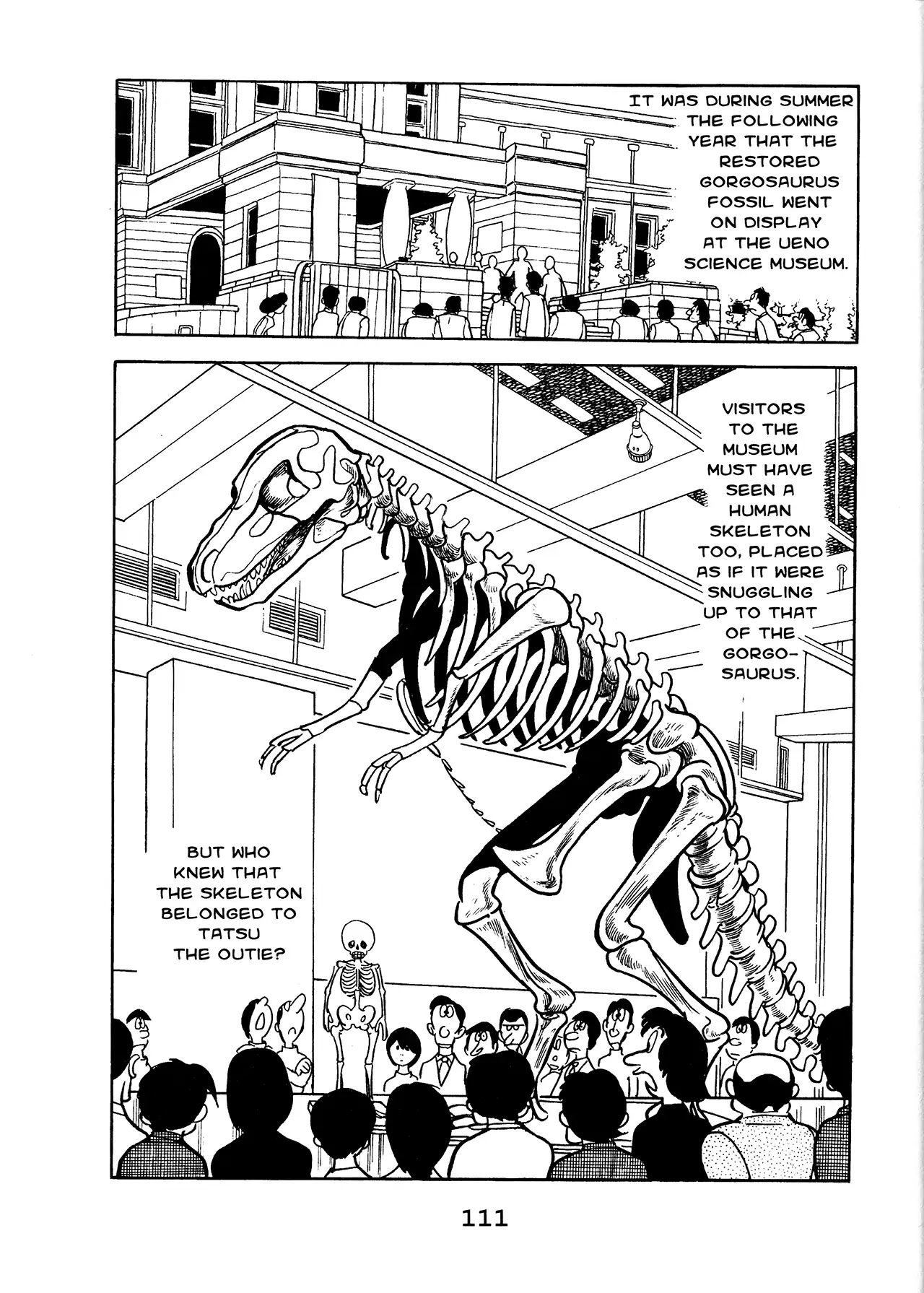 Black Jack Chapter 12.5 page 25 - Vol.12 Chapter 5: Tatsu The Outie