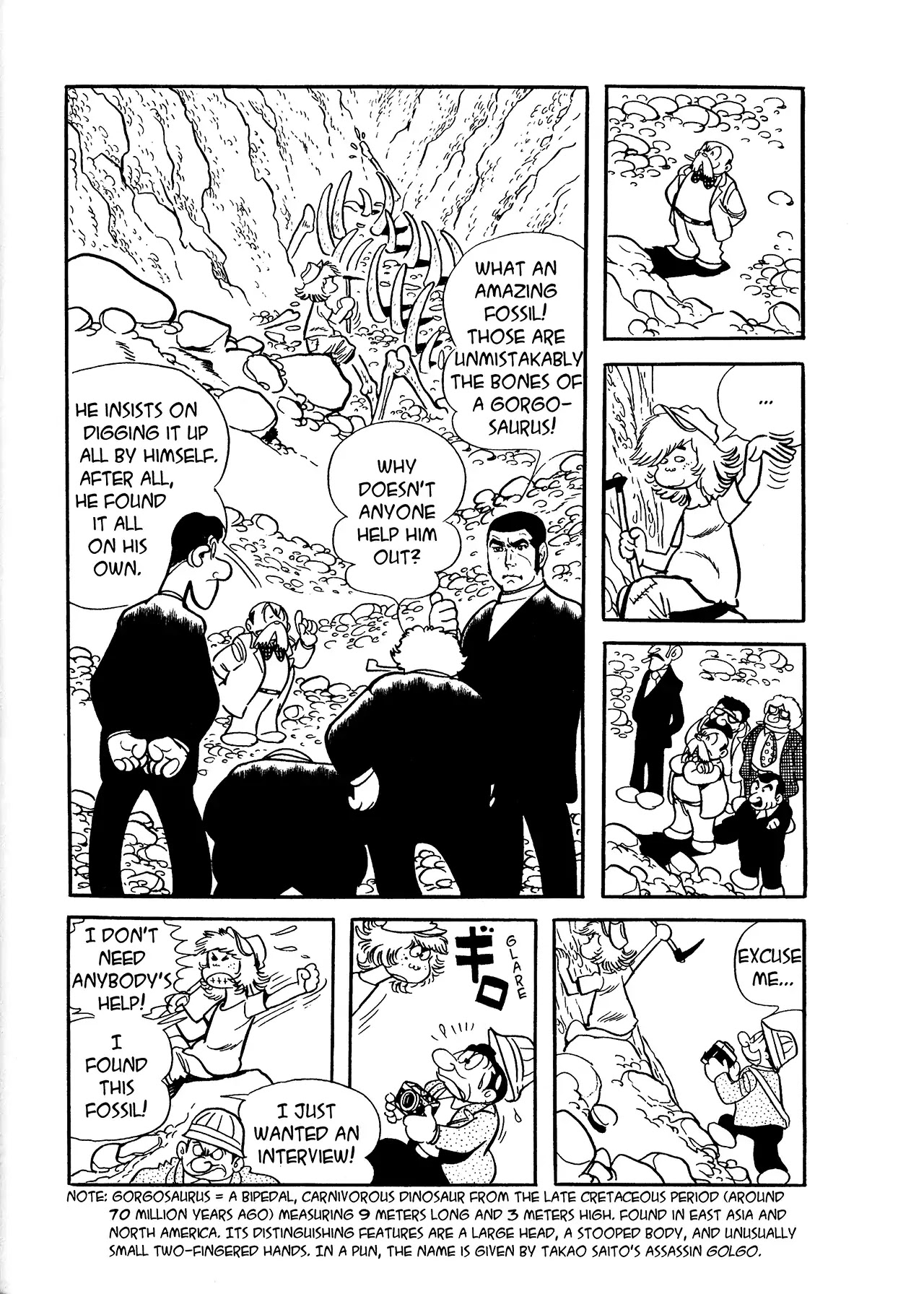 Black Jack Chapter 12.5 page 4 - Vol.12 Chapter 5: Tatsu The Outie