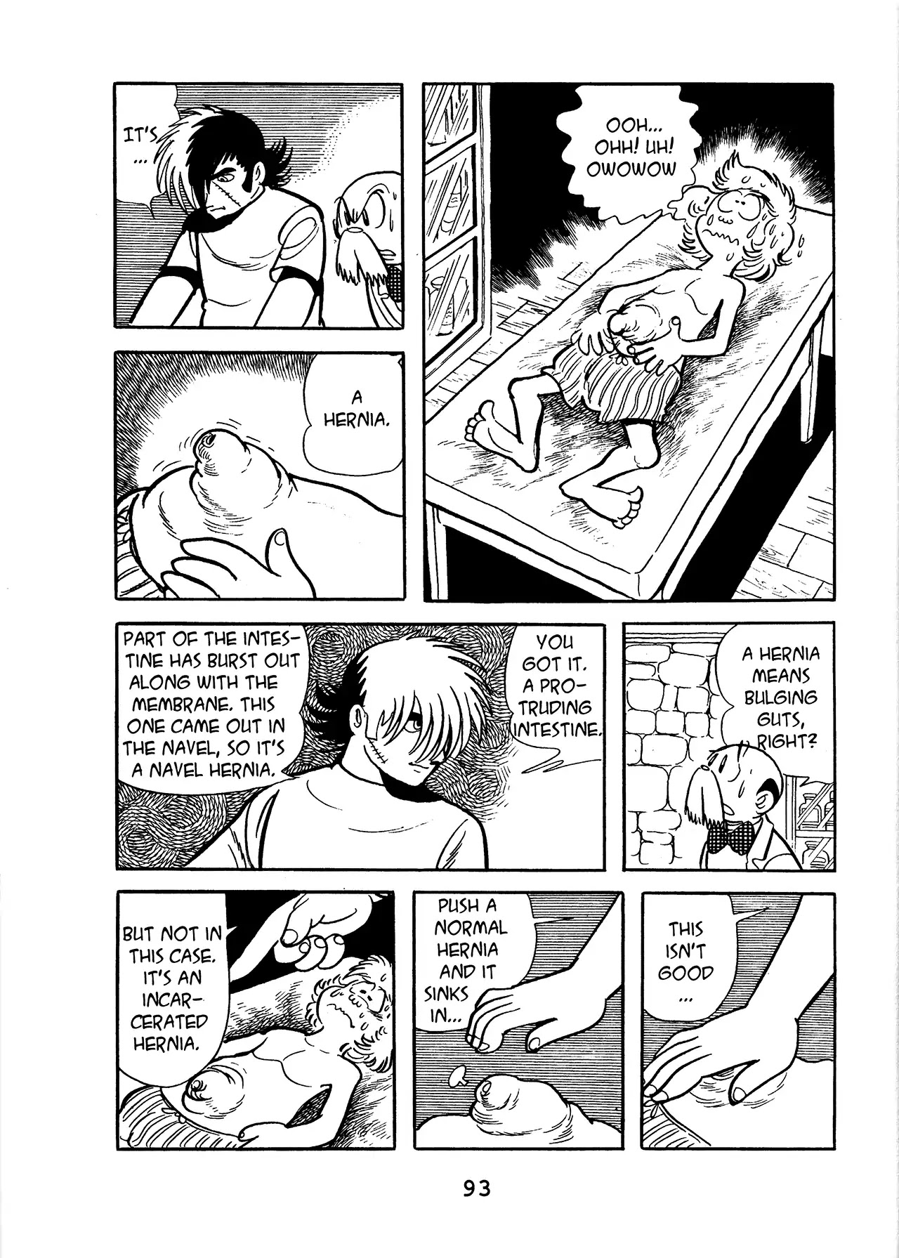 Black Jack Chapter 12.5 page 7 - Vol.12 Chapter 5: Tatsu The Outie