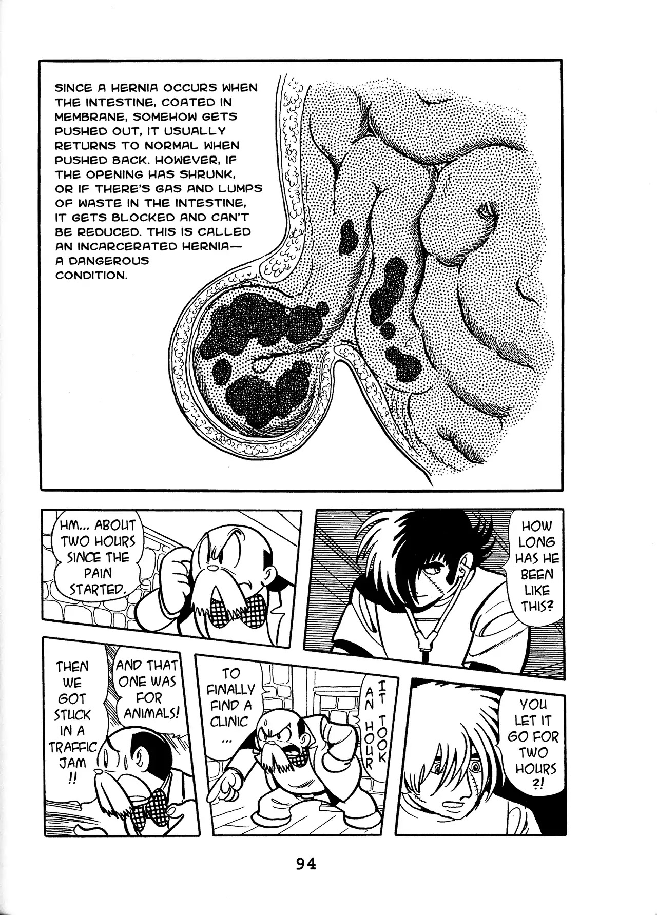 Black Jack Chapter 12.5 page 8 - Vol.12 Chapter 5: Tatsu The Outie
